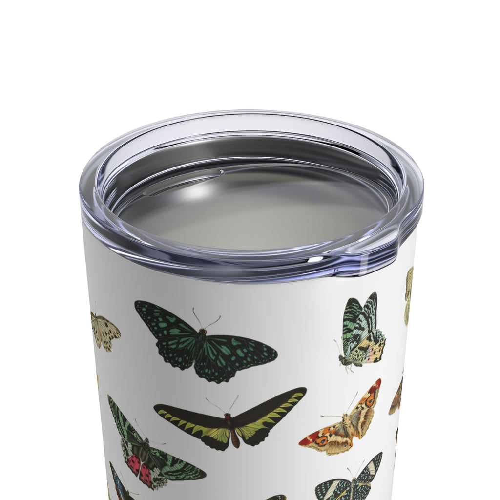 Butterfly & Moth 10oz Stainless Steel Tumbler