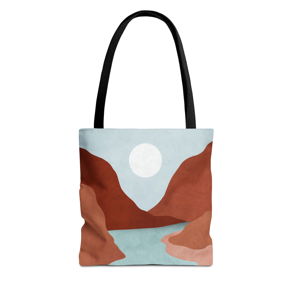Mountain Stream Tote Bag