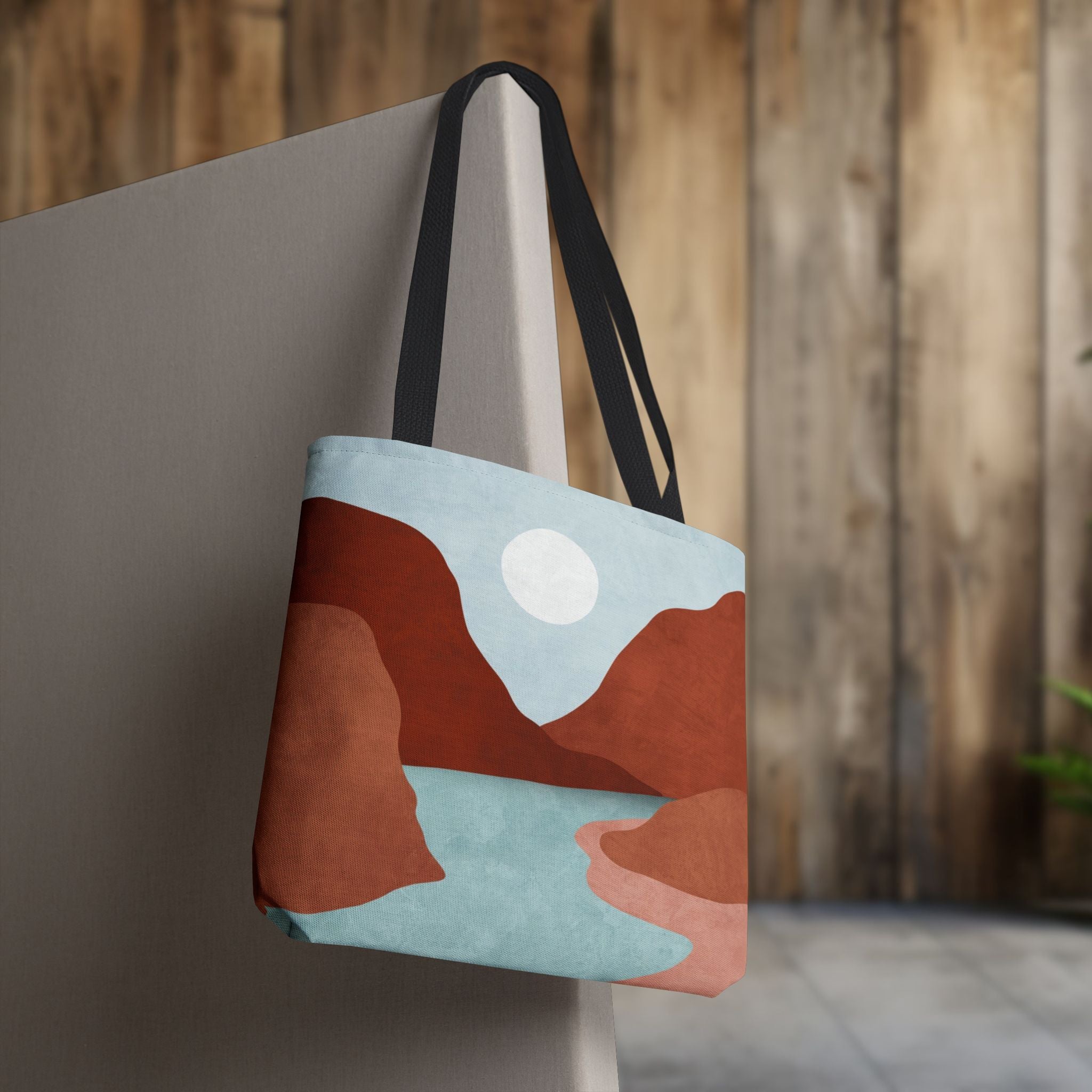 Mountain Stream Tote Bag