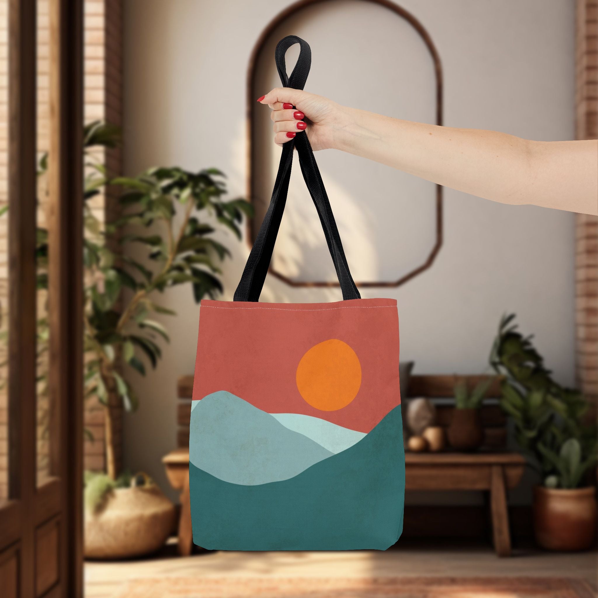 Southwest Sunset Tote Bag