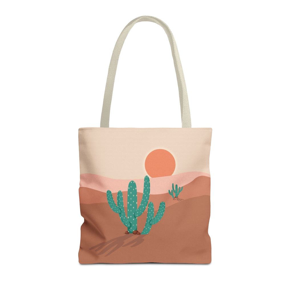 Southwest Desert Cactus Tote Bag