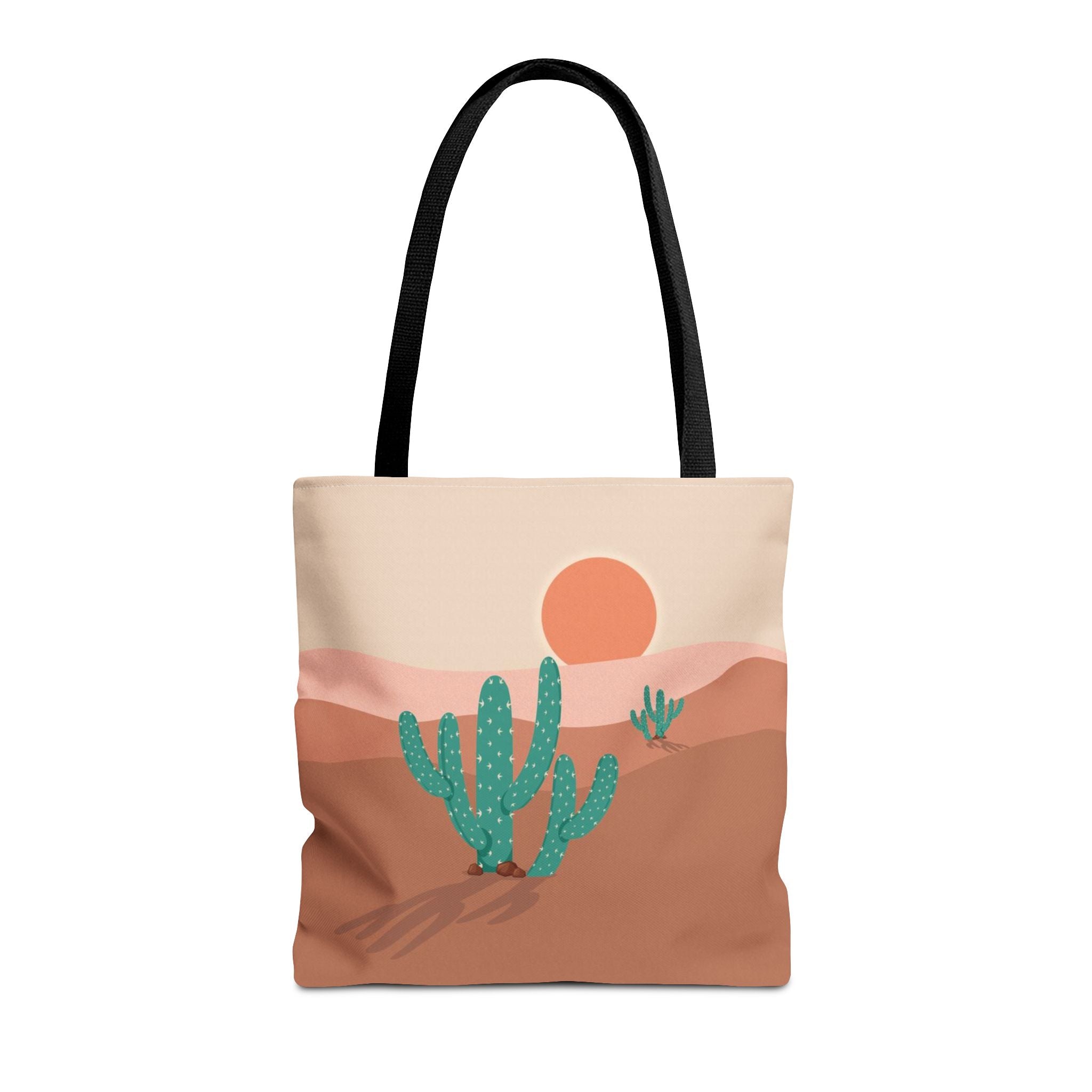 Southwest Desert Cactus Tote Bag