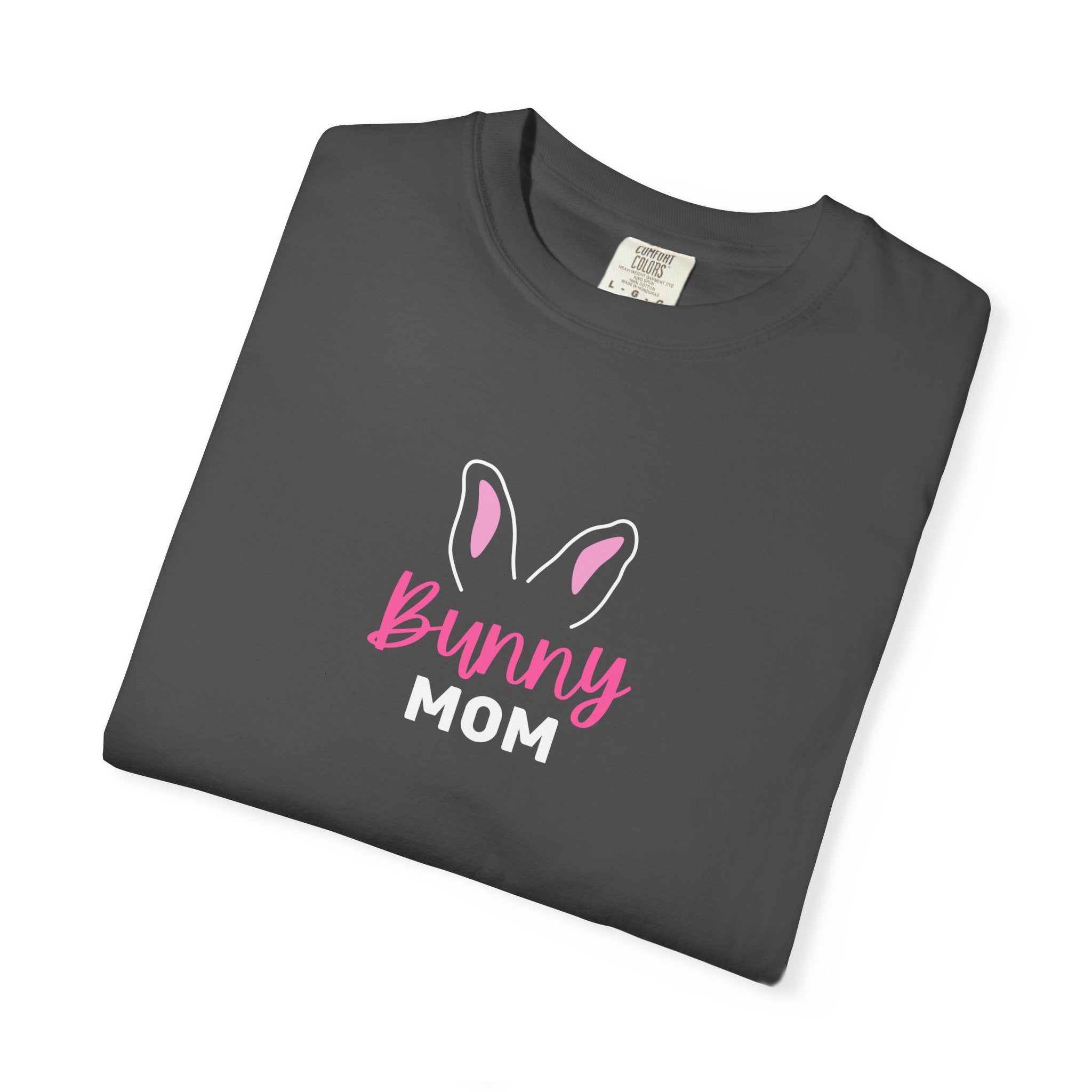 Bunny Mom T-Shirt - Rabbit Ears Comfort Colors Tee