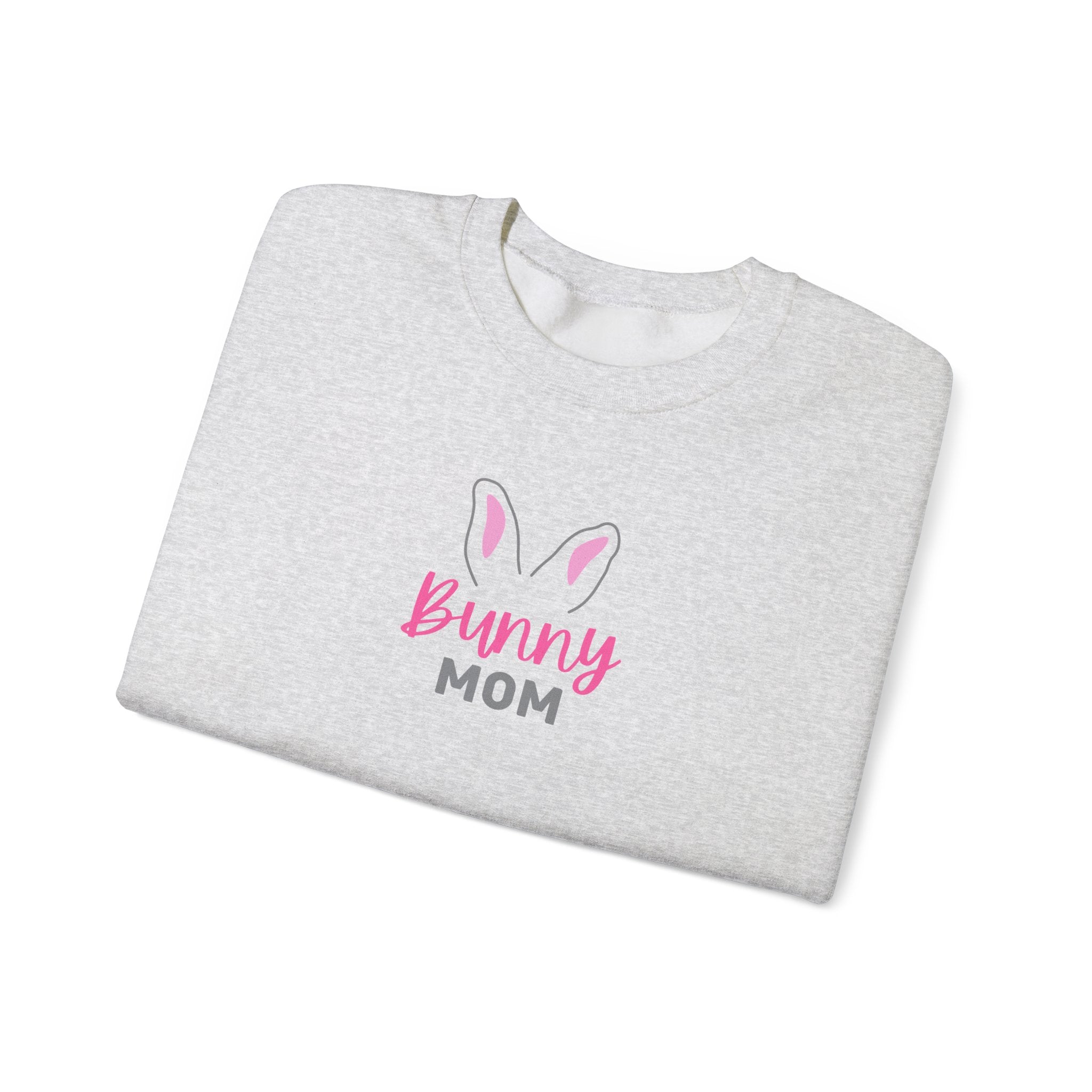 Bunny Mom Crewneck Sweatshirt | Bunny Ears Graphic