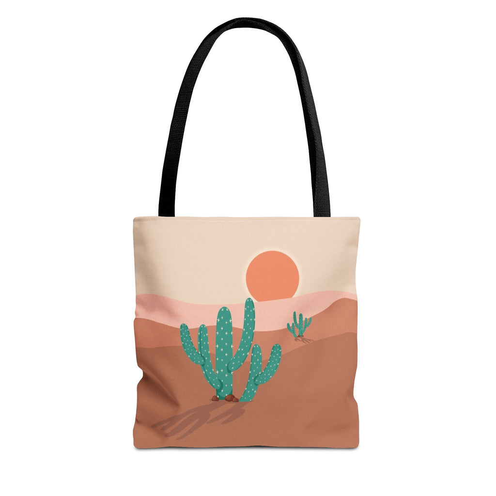 Southwest Desert Cactus Tote Bag