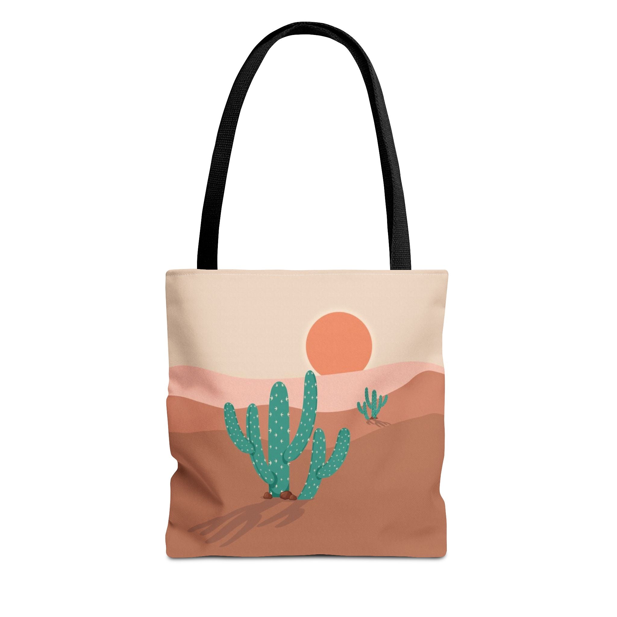Southwest Desert Cactus Tote Bag