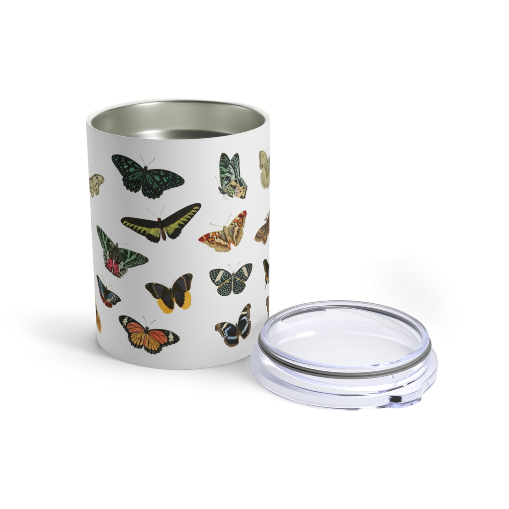Butterfly & Moth 10oz Stainless Steel Tumbler
