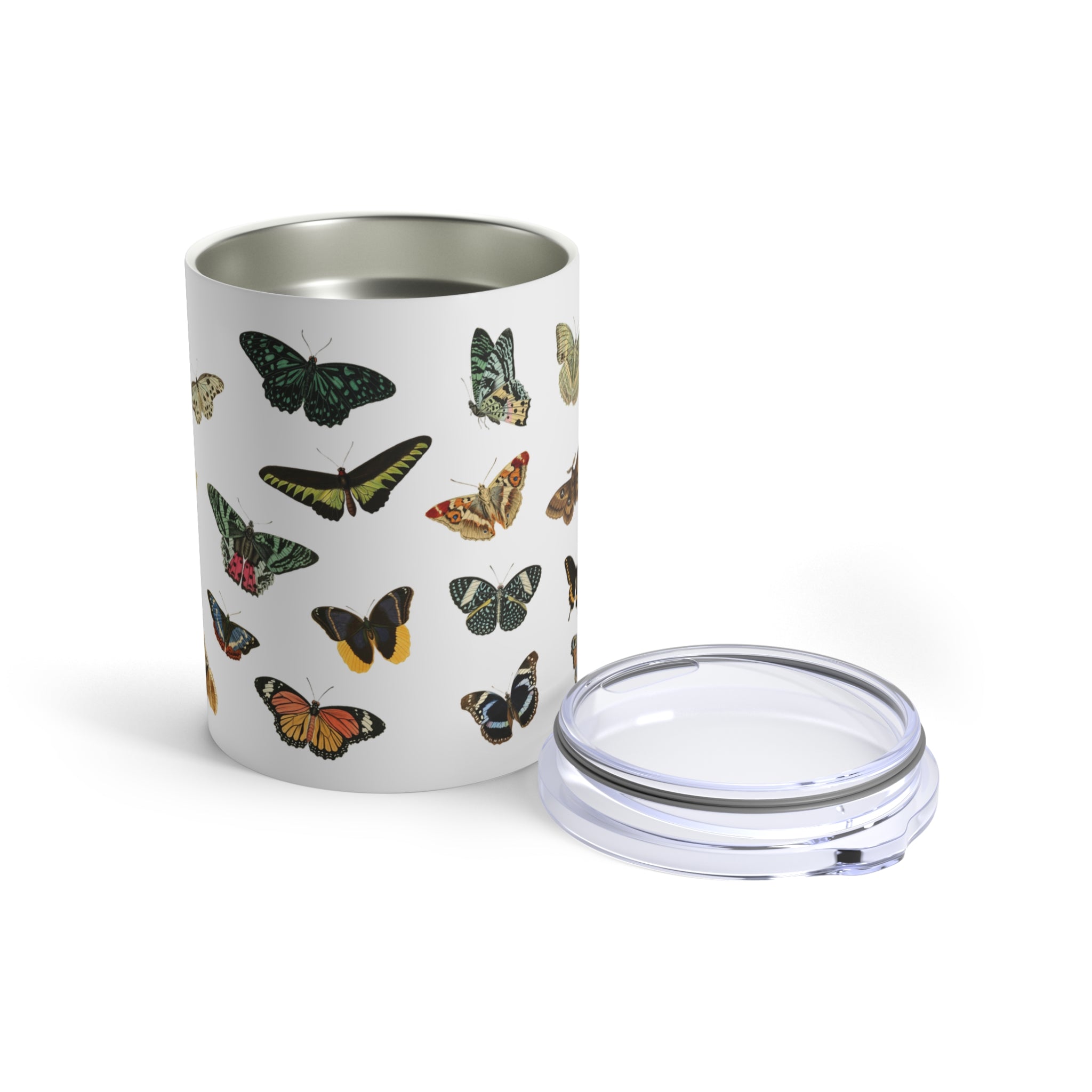 Butterfly & Moth 10oz Stainless Steel Tumbler