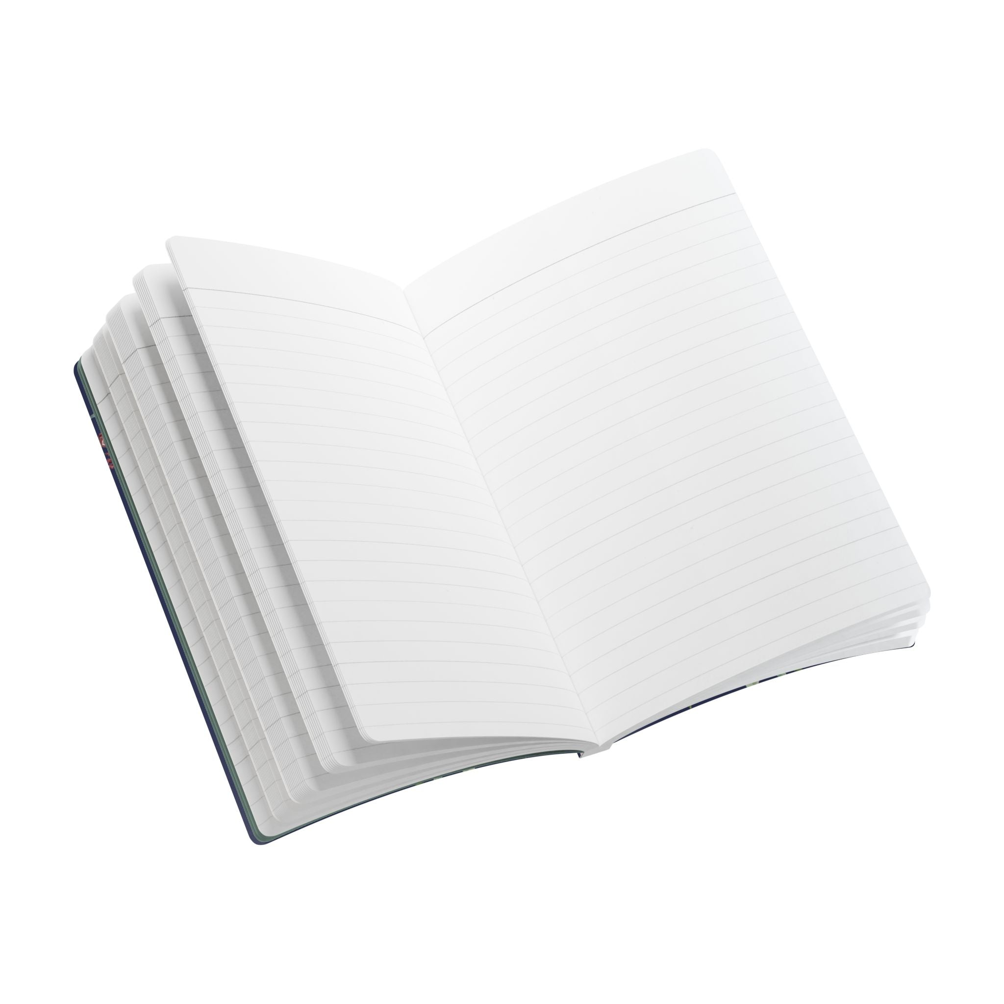 Not Today Satan Softcover Journal | Floral Notebook for Daily Affirmations & Gift