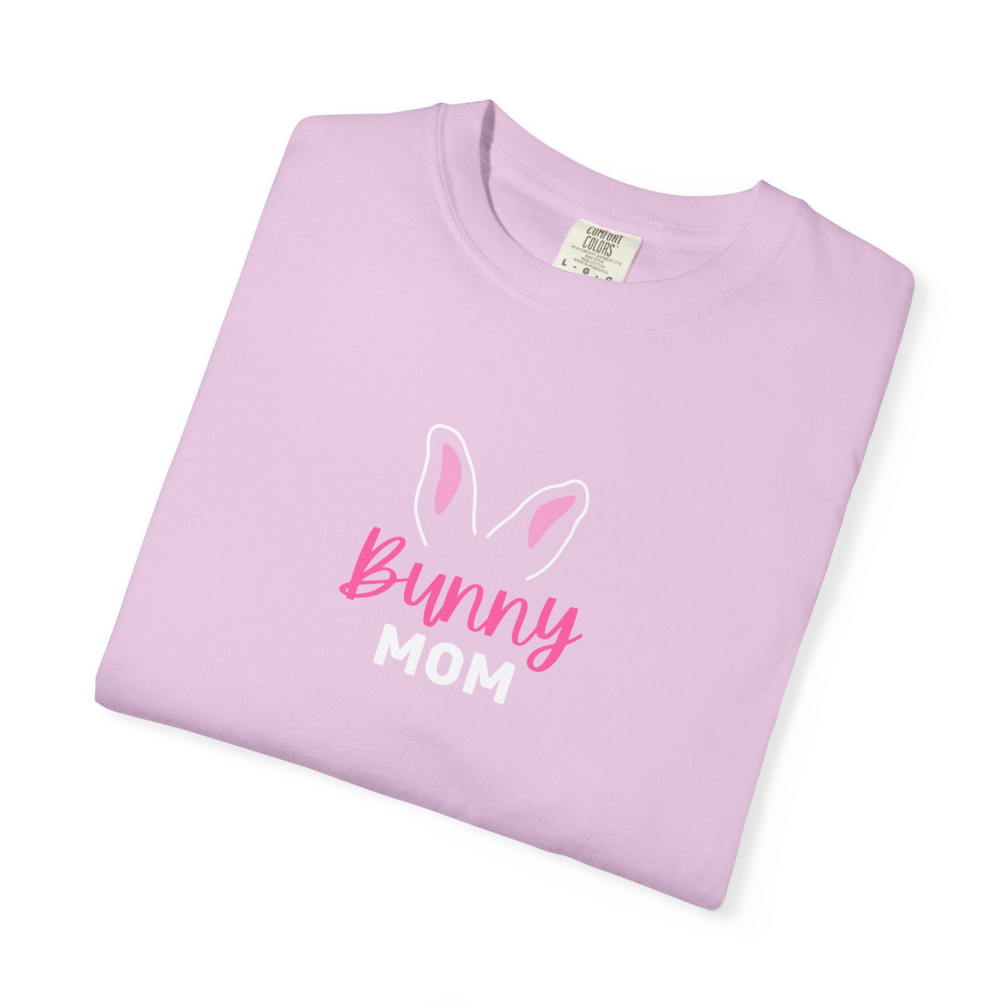 Bunny Mom T-Shirt - Rabbit Ears Comfort Colors Tee