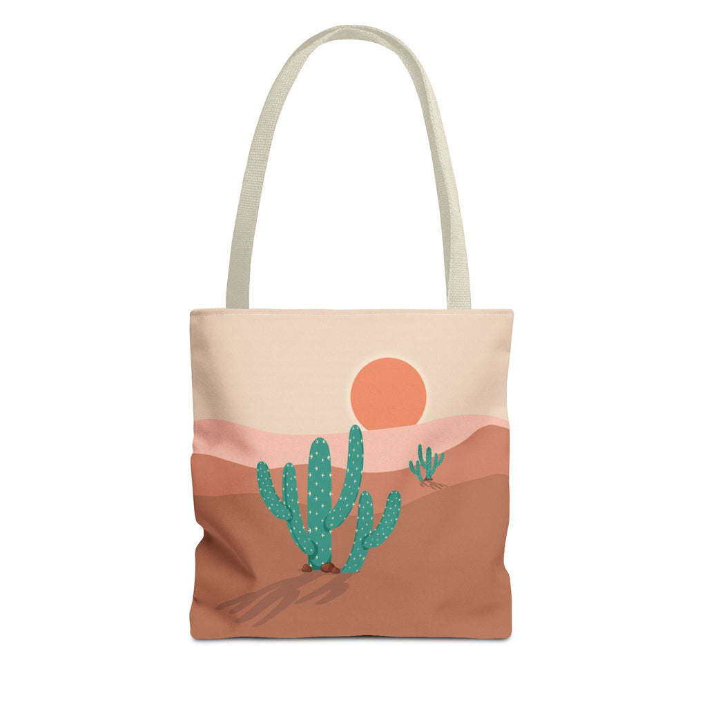 Southwest Desert Cactus Tote Bag