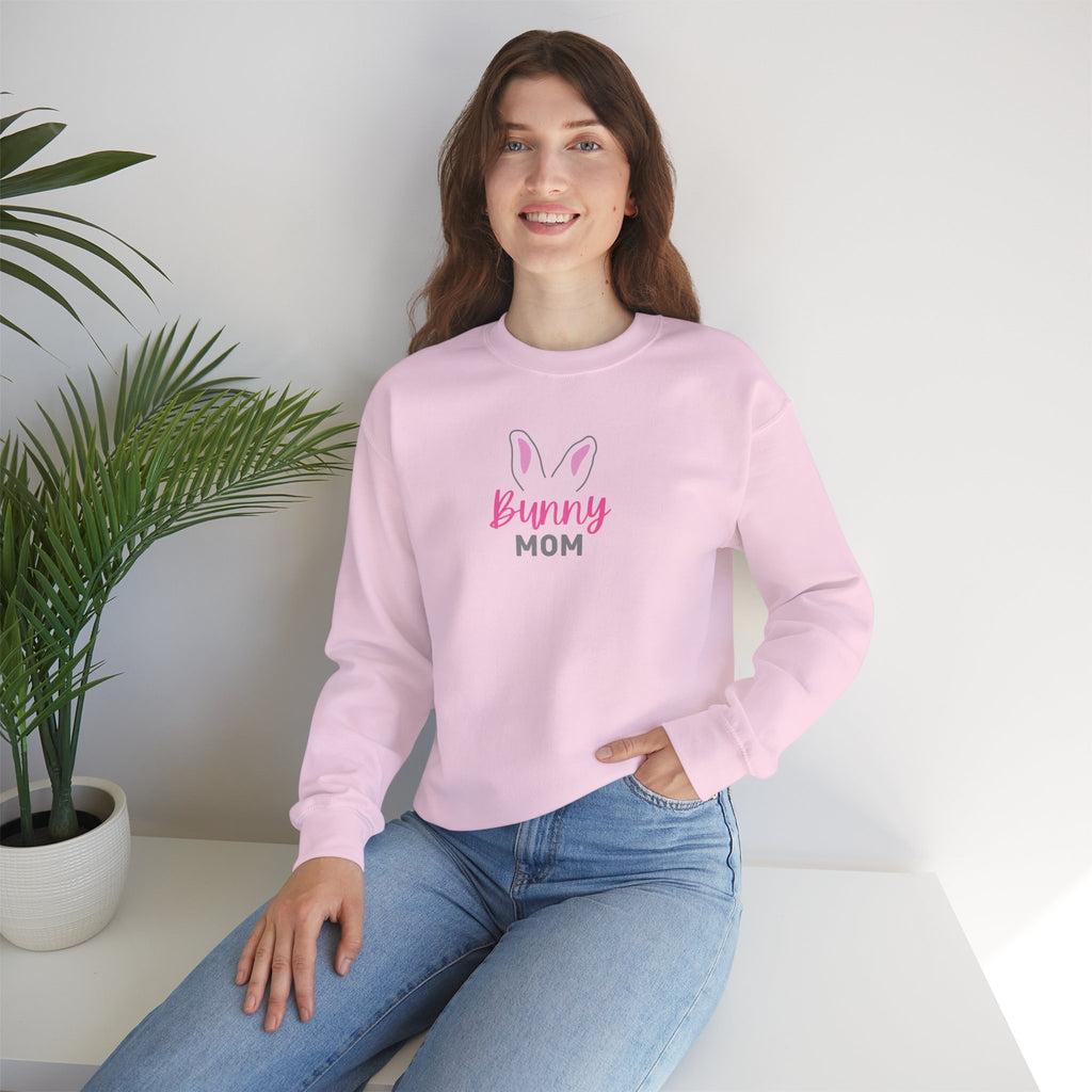 Bunny Mom Crewneck Sweatshirt | Bunny Ears Graphic
