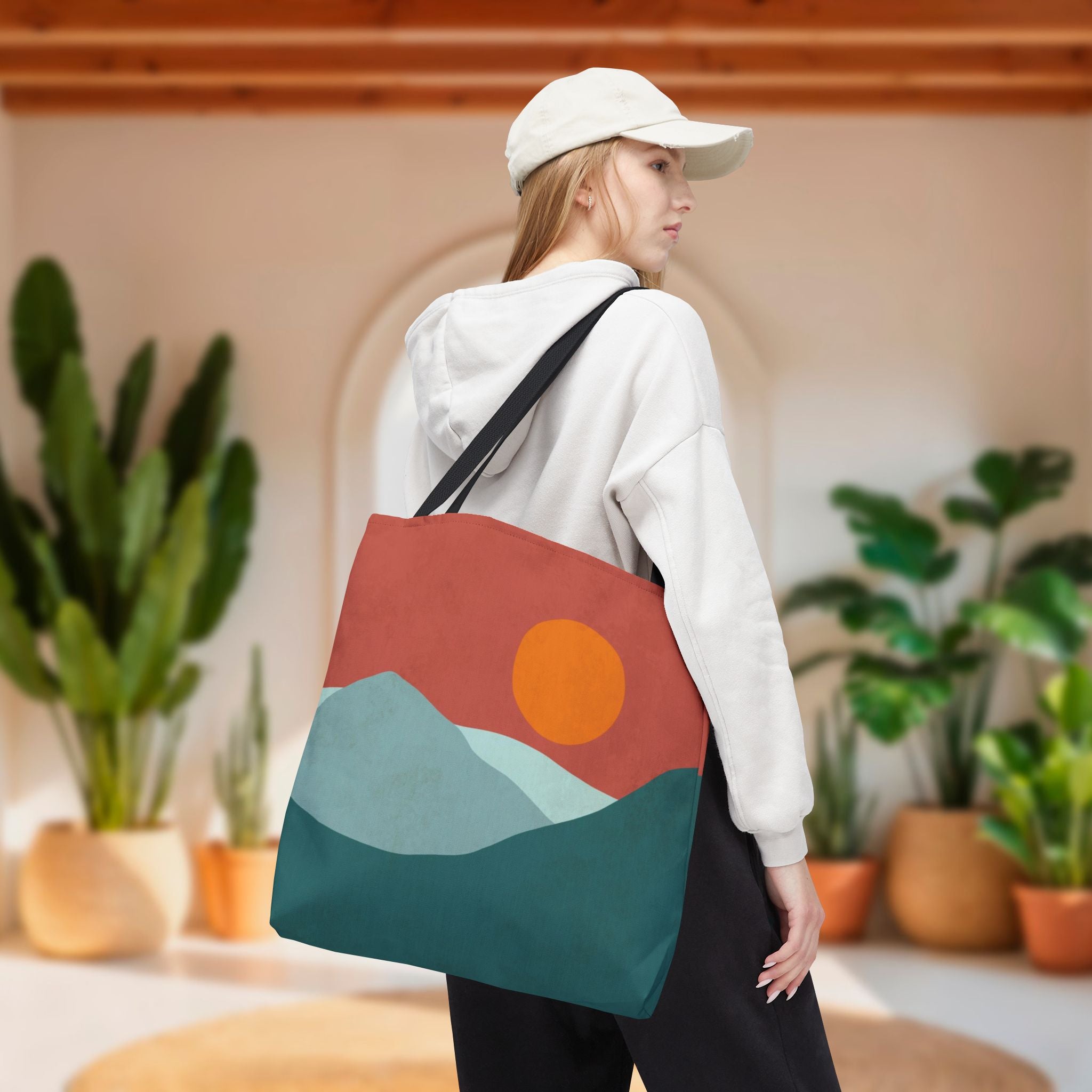 Southwest Sunset Tote Bag