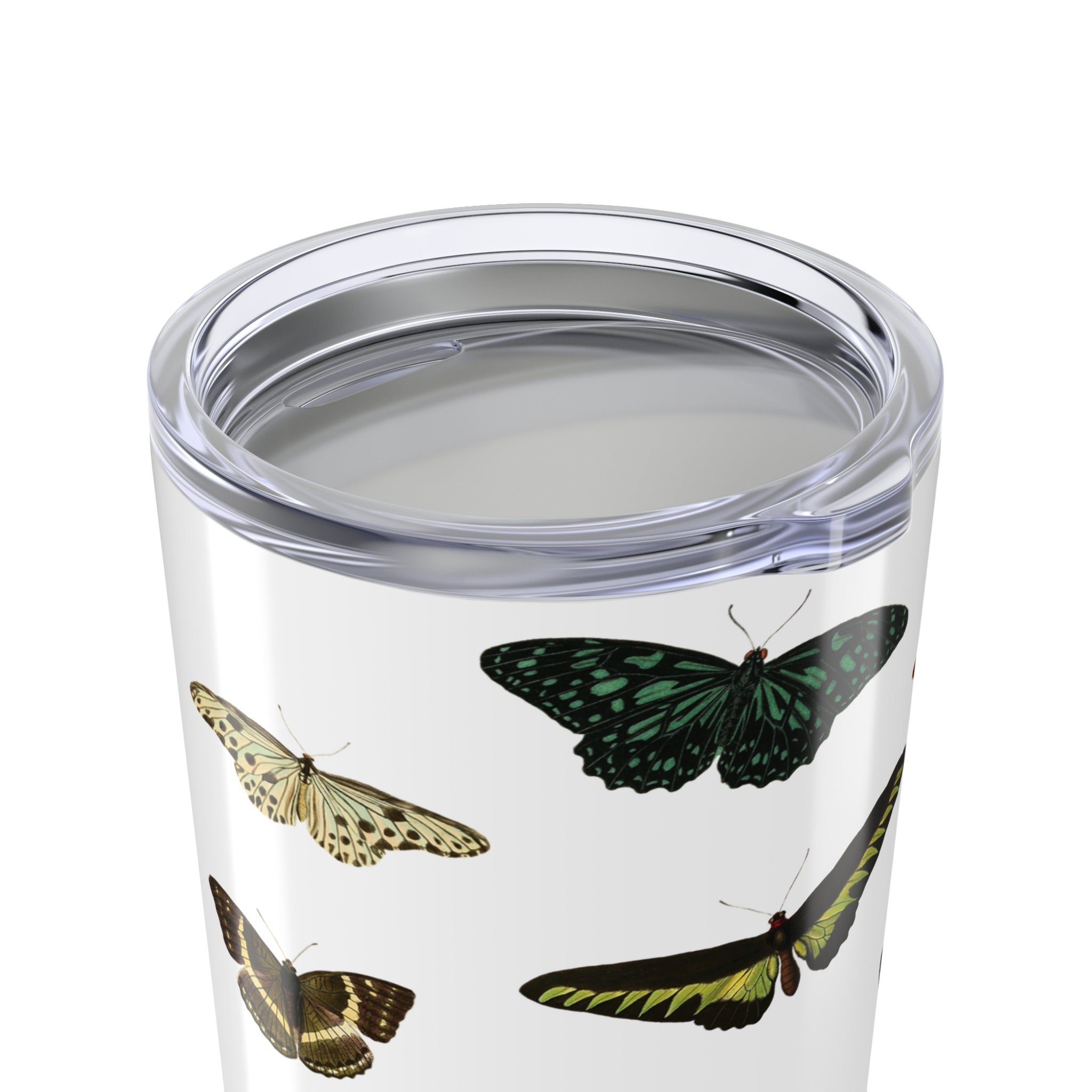 Butterfly & Moth 20 oz Stainless Steel Tumbler