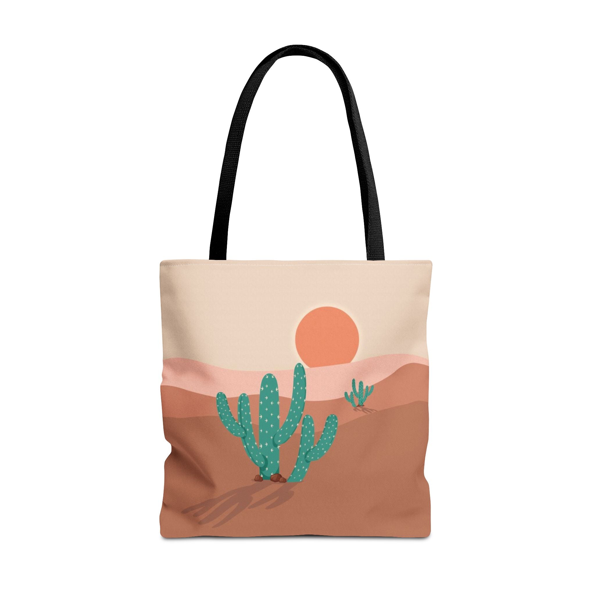 Southwest Desert Cactus Tote Bag