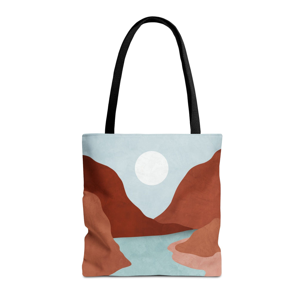 Mountain Stream Tote Bag