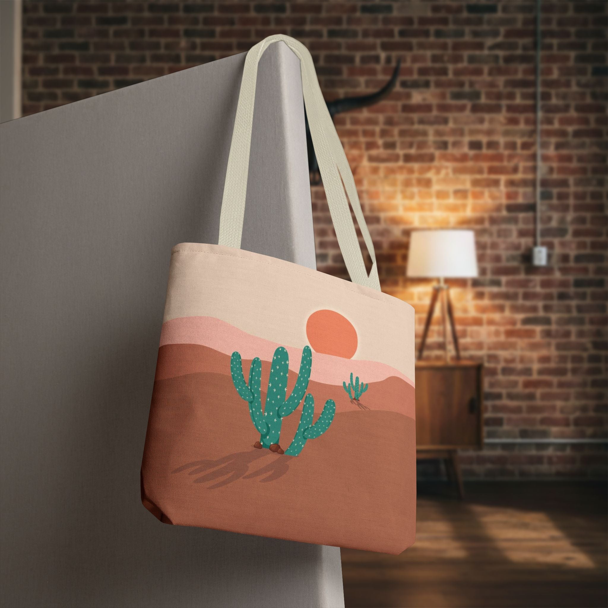 Southwest Desert Cactus Tote Bag