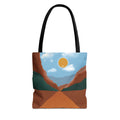 Southwest Desert Highway Tote Bag