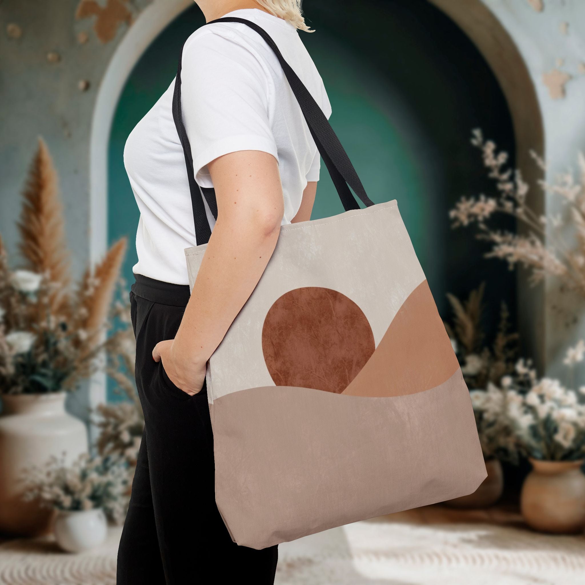 Desert Sunrise Tote Bag