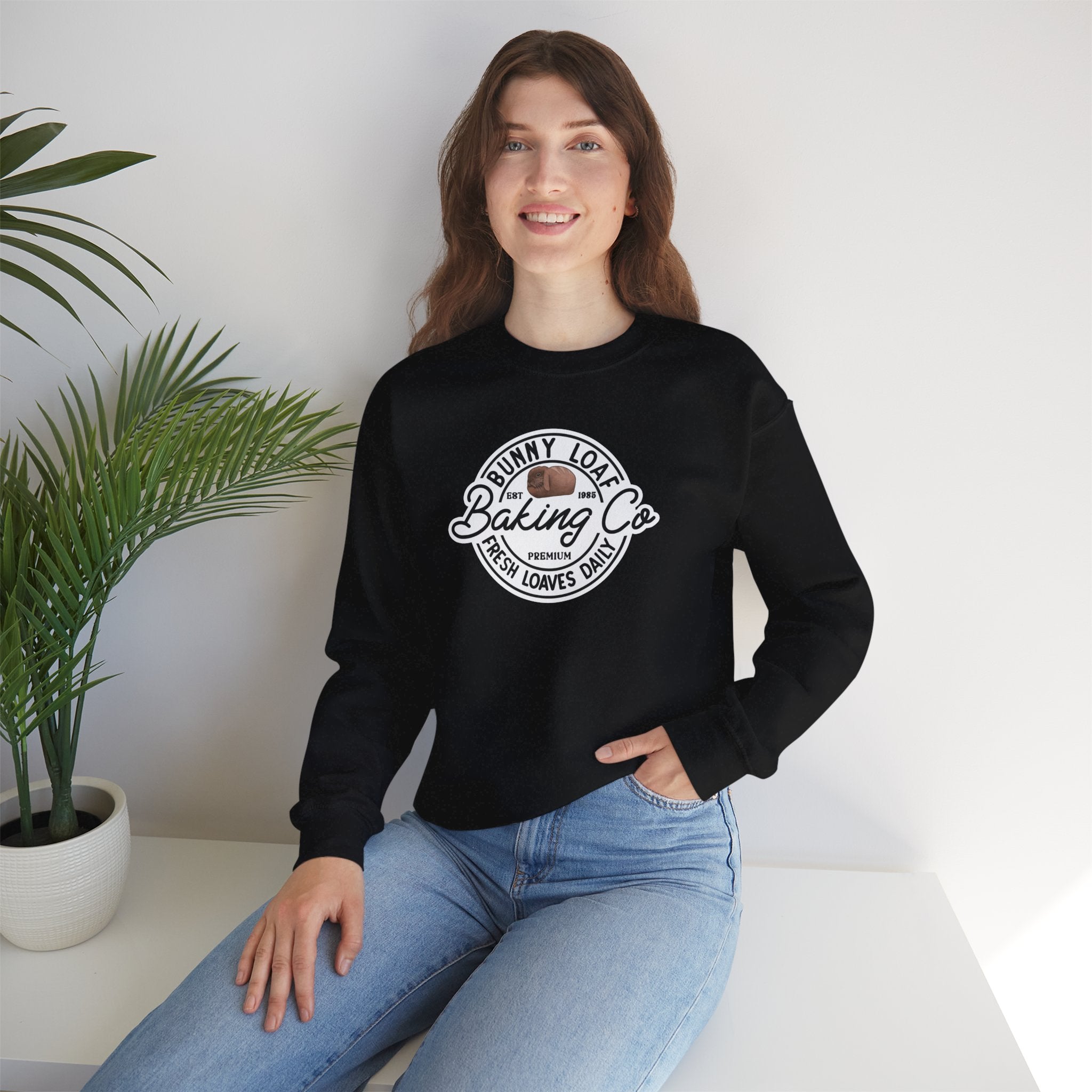 Bunny Loaf Baking Co. Crewneck Sweatshirt