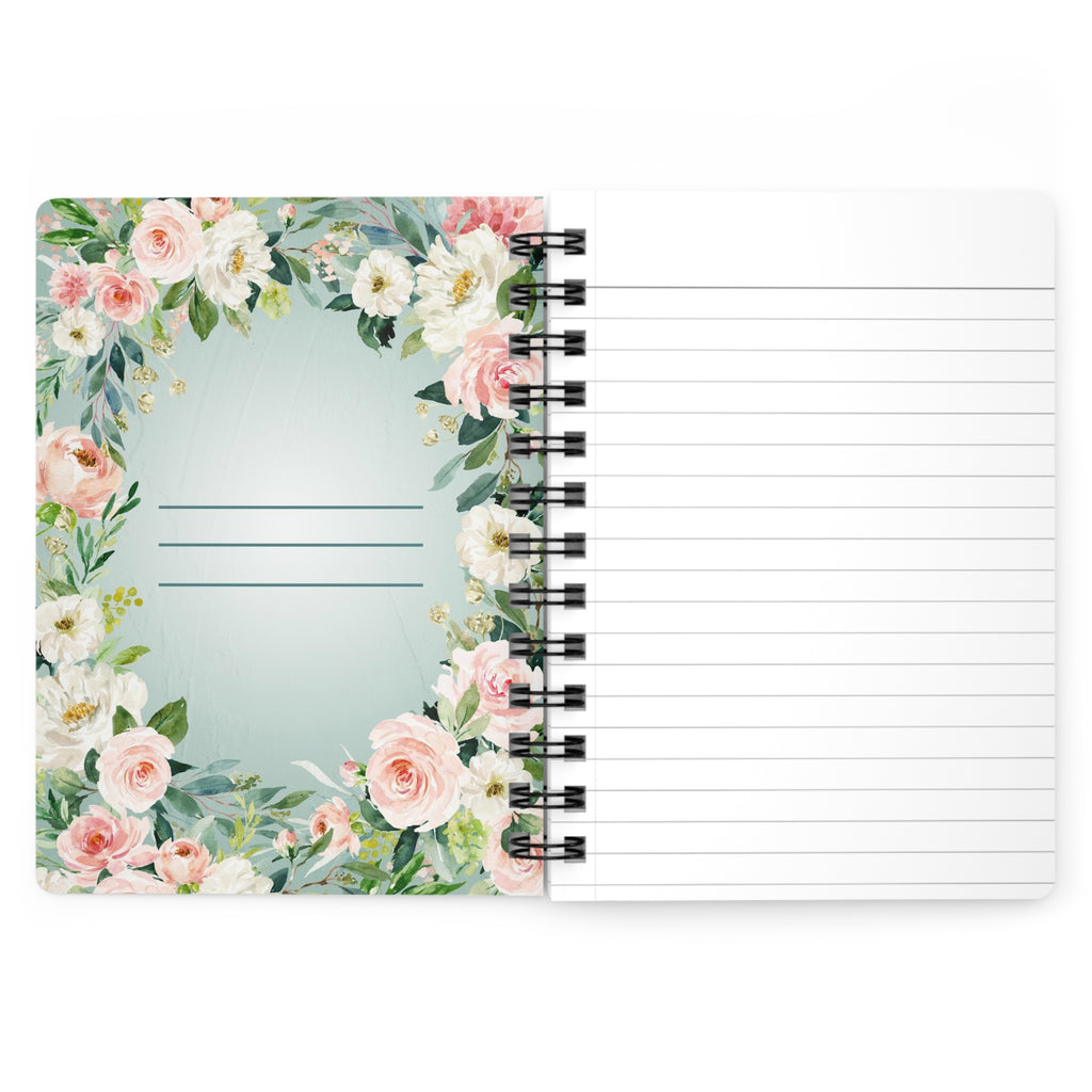 Proverbs 3:5-6 Trust in the Lord Spiral Journal