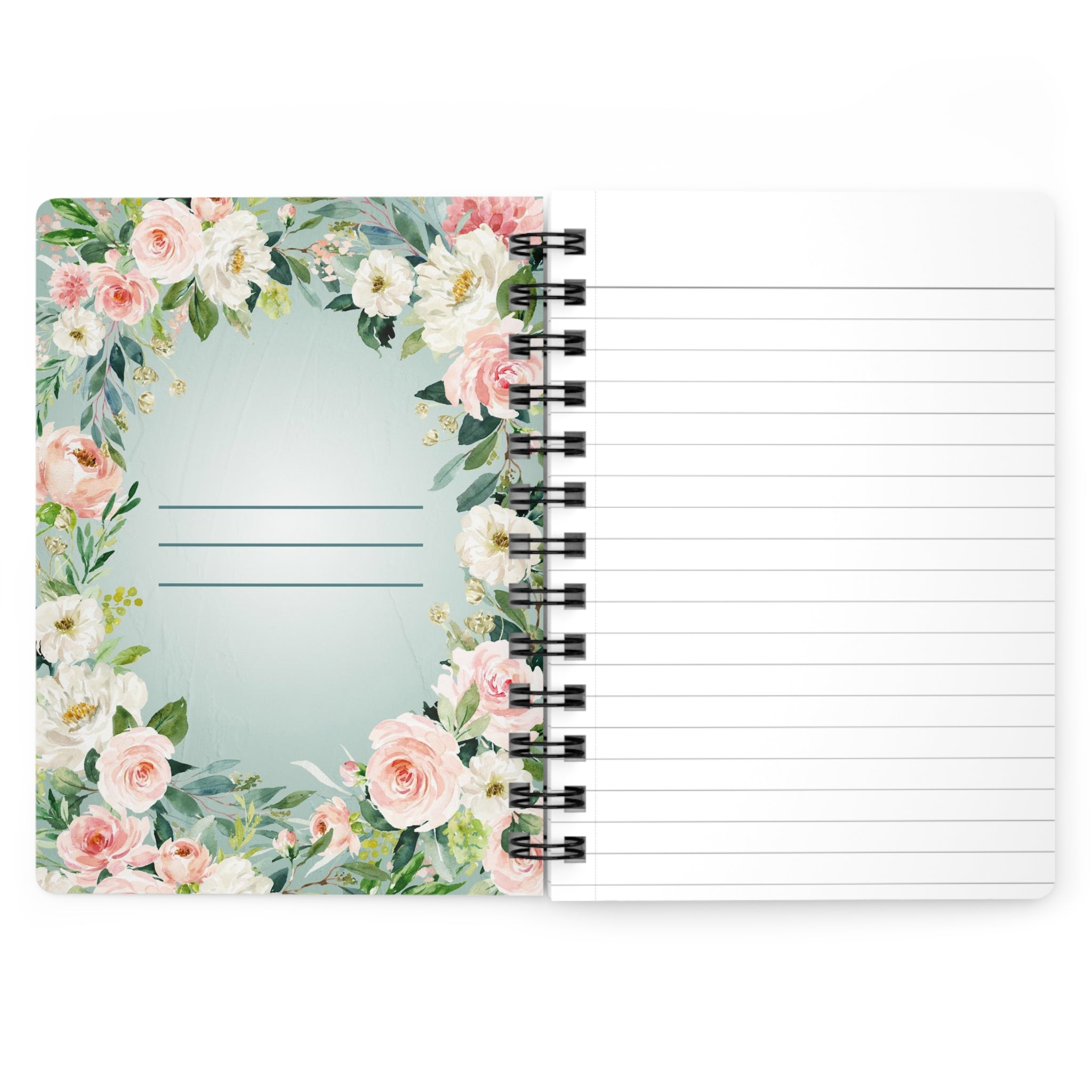 Proverbs 3:5-6 Trust in the Lord Spiral Journal
