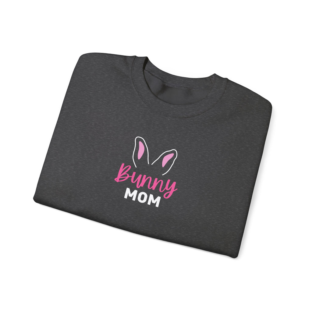 Bunny Mom Rabbit Ears Crewneck Sweatshirt