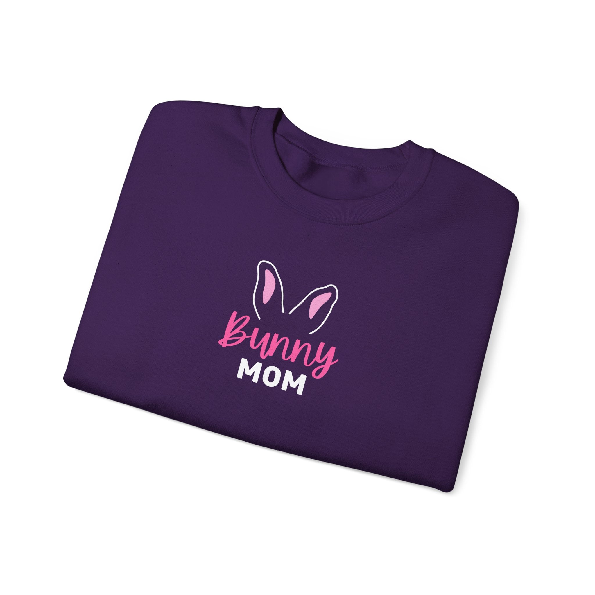 Bunny Mom Crewneck Sweatshirt | Bunny Ears Graphic