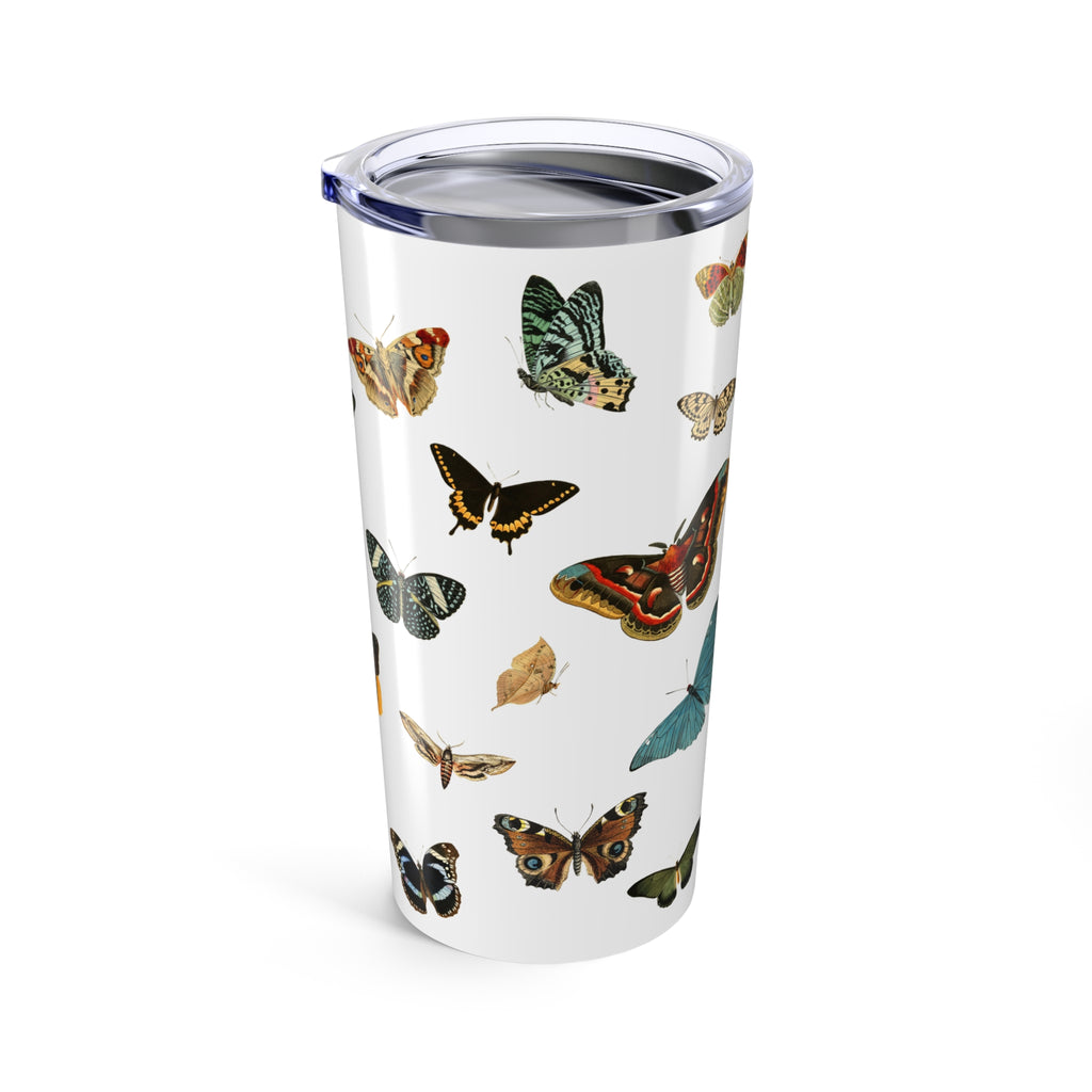 Butterfly & Moth 20 oz Stainless Steel Tumbler