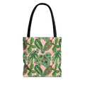 Botanical Houseplant Leaf Tote Bag