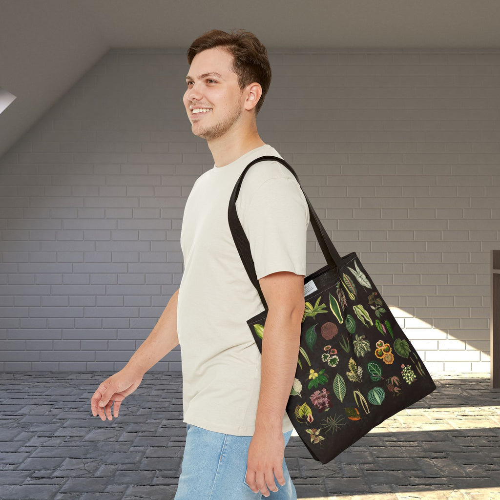 Plant Varieties Botanical Tote Bag
