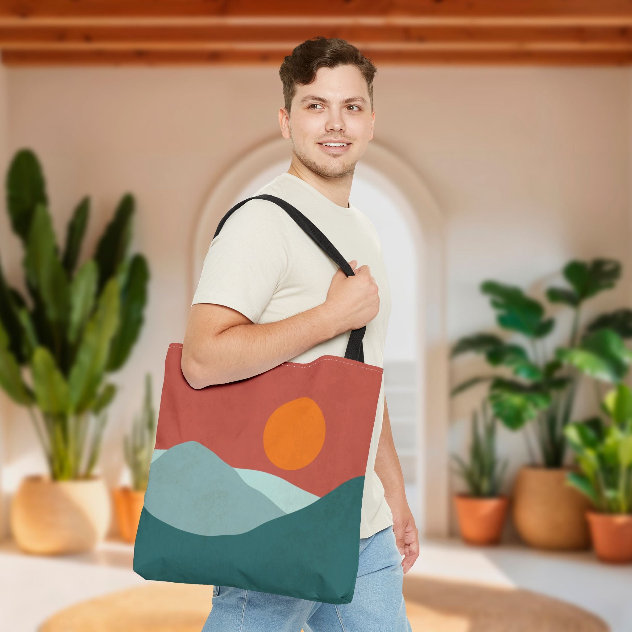 Southwest Sunset Tote Bag