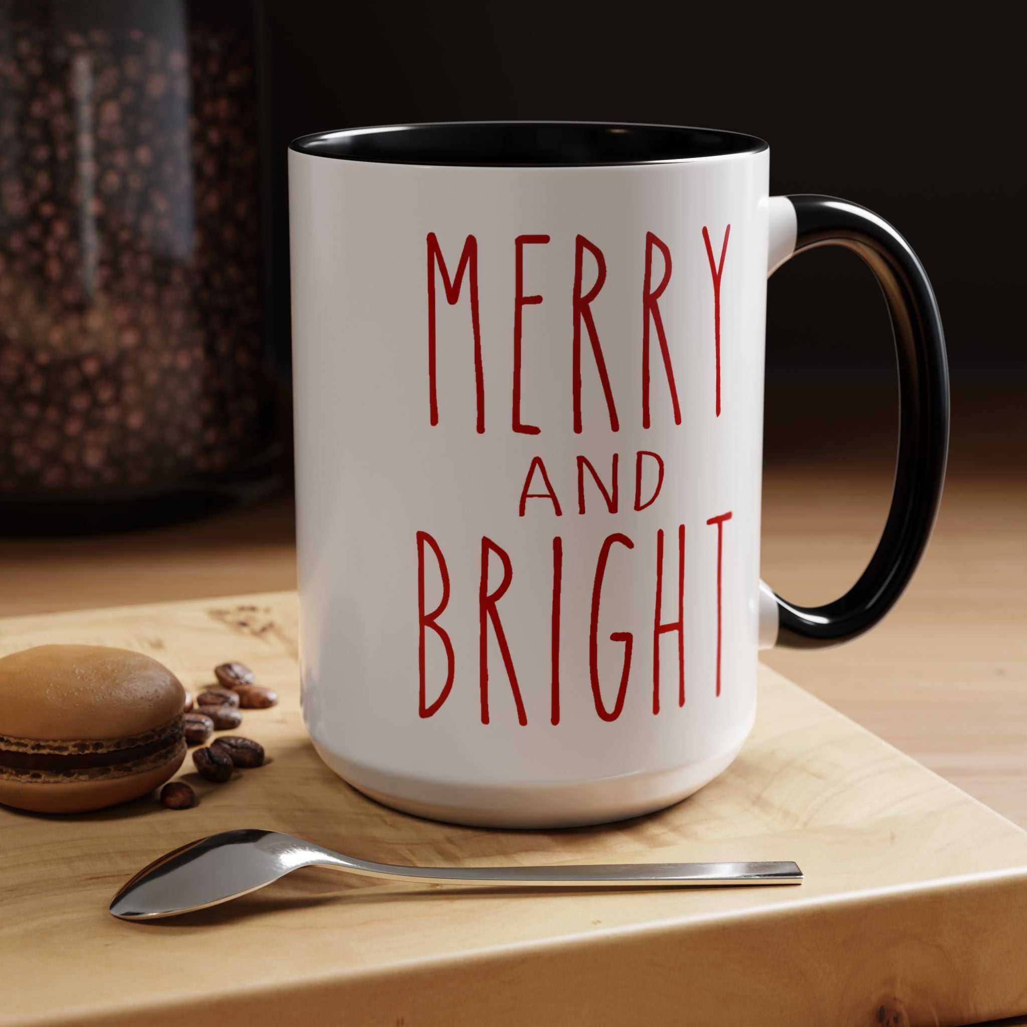 Merry and Bright Coffee Mug