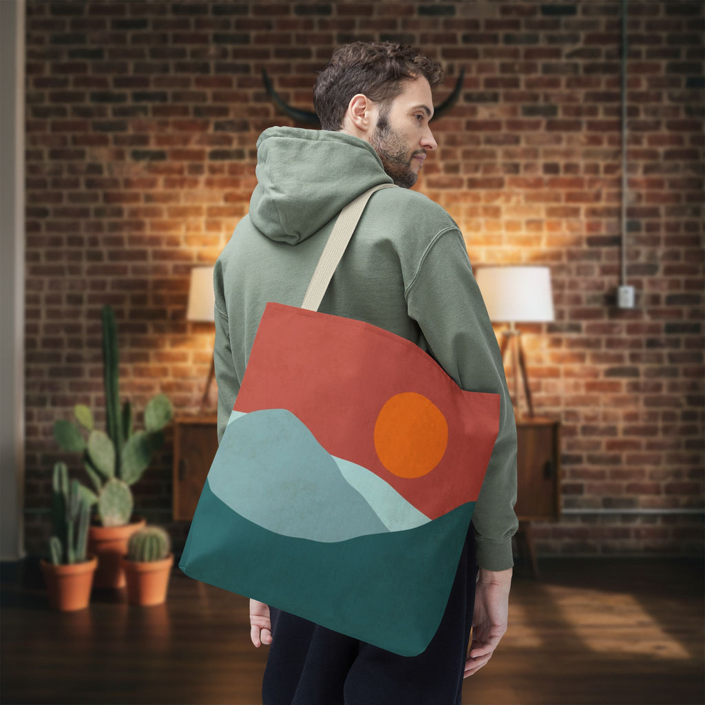 Southwest Sunset Tote Bag