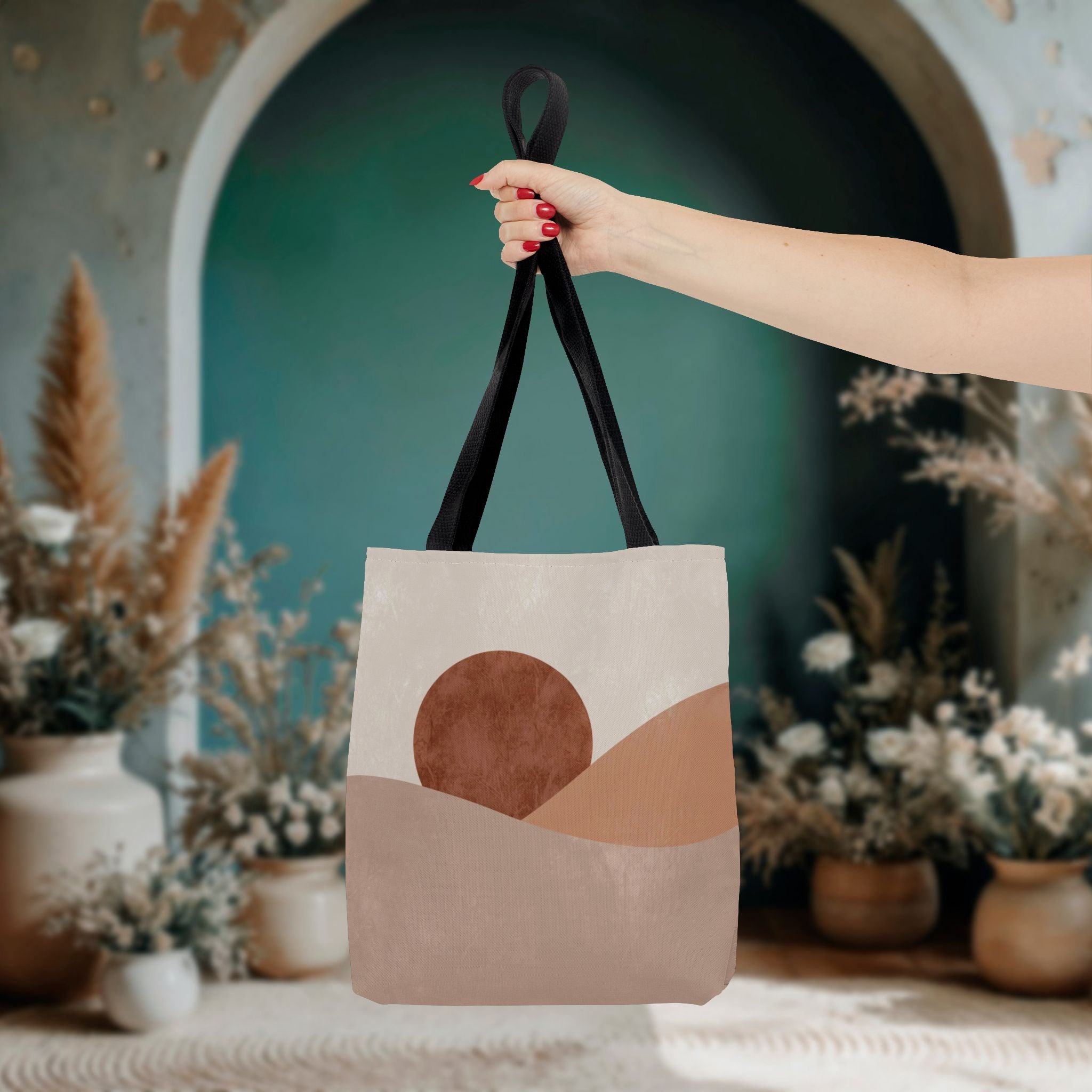 Desert Sunrise Tote Bag