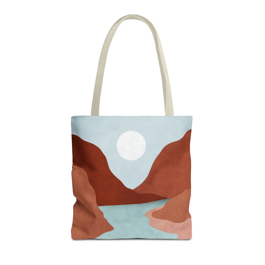 Mountain Stream Tote Bag