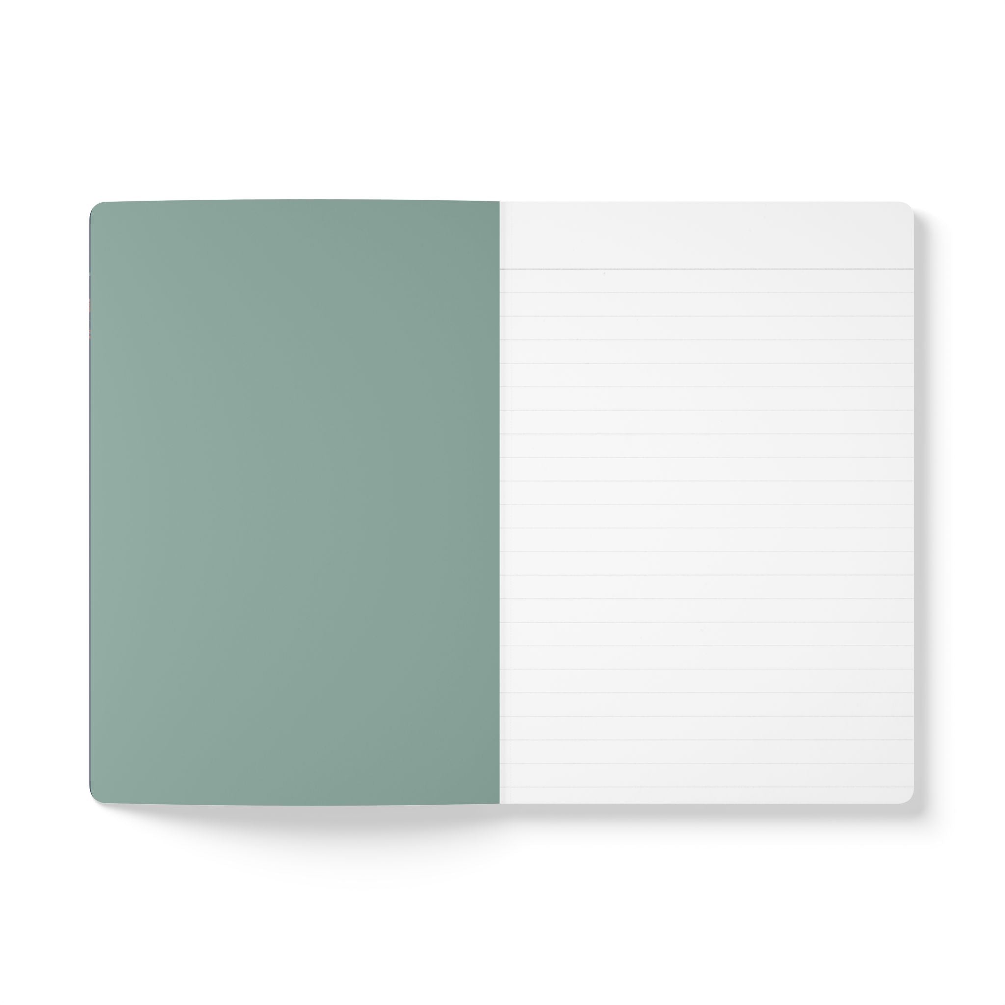 Not Today Satan Softcover Journal | Floral Notebook for Daily Affirmations & Gift