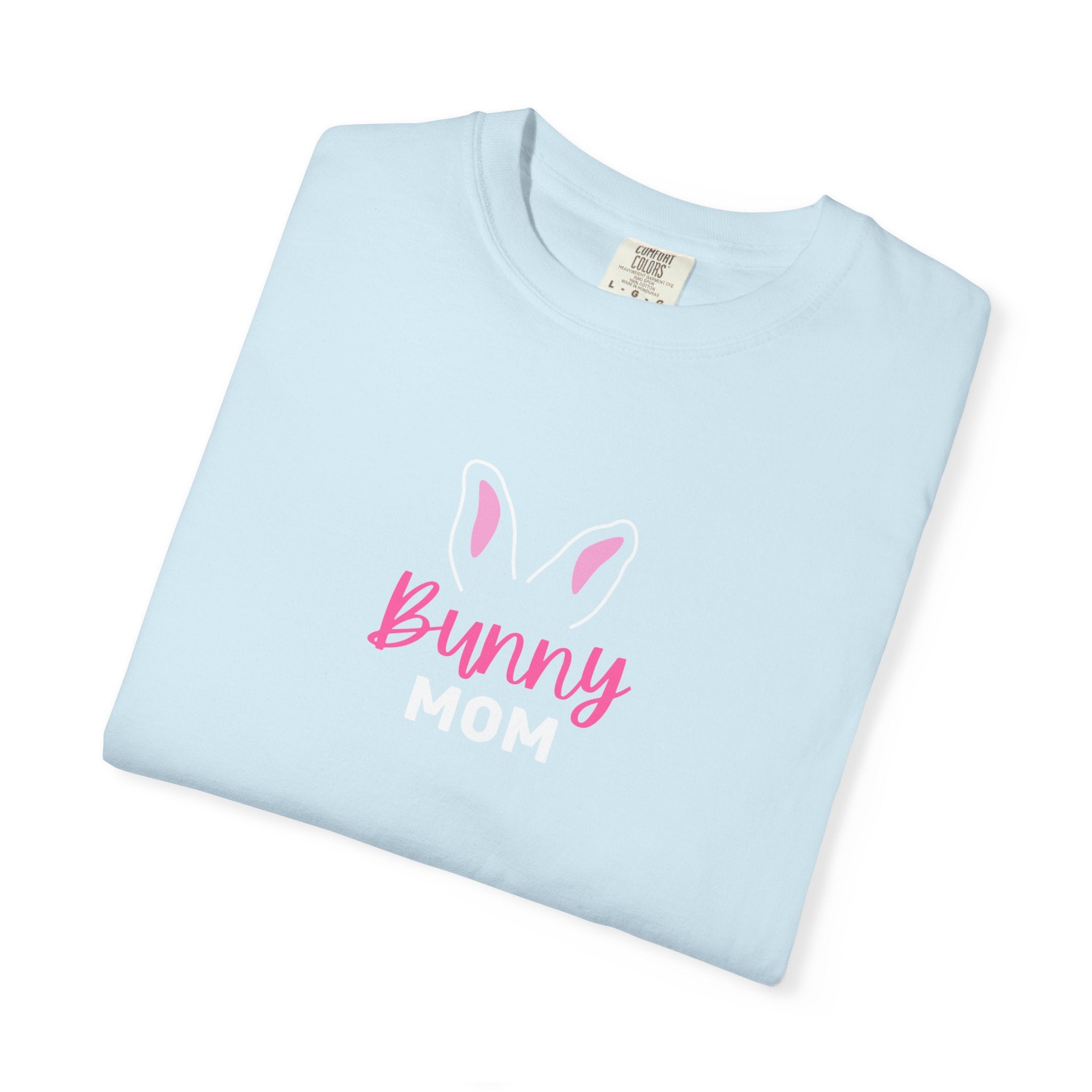 Bunny Mom T-Shirt - Rabbit Ears Comfort Colors Tee