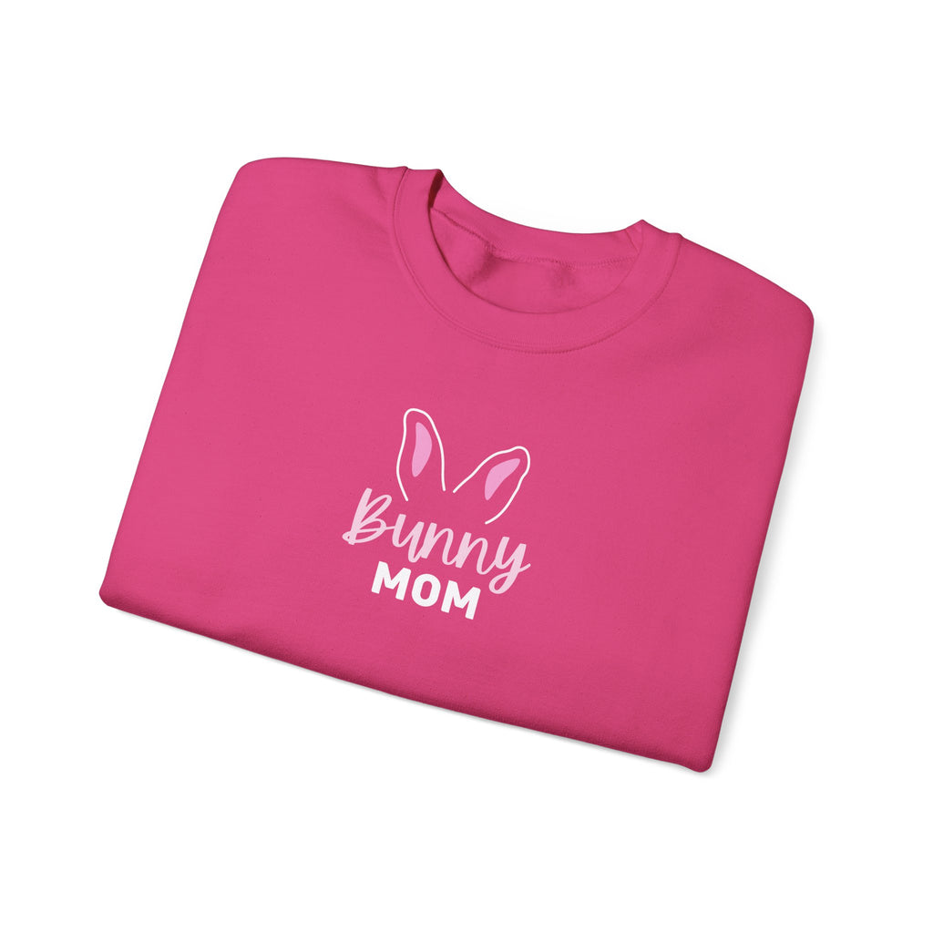 Bunny Mom Rabbit Ears Crewneck Sweatshirt