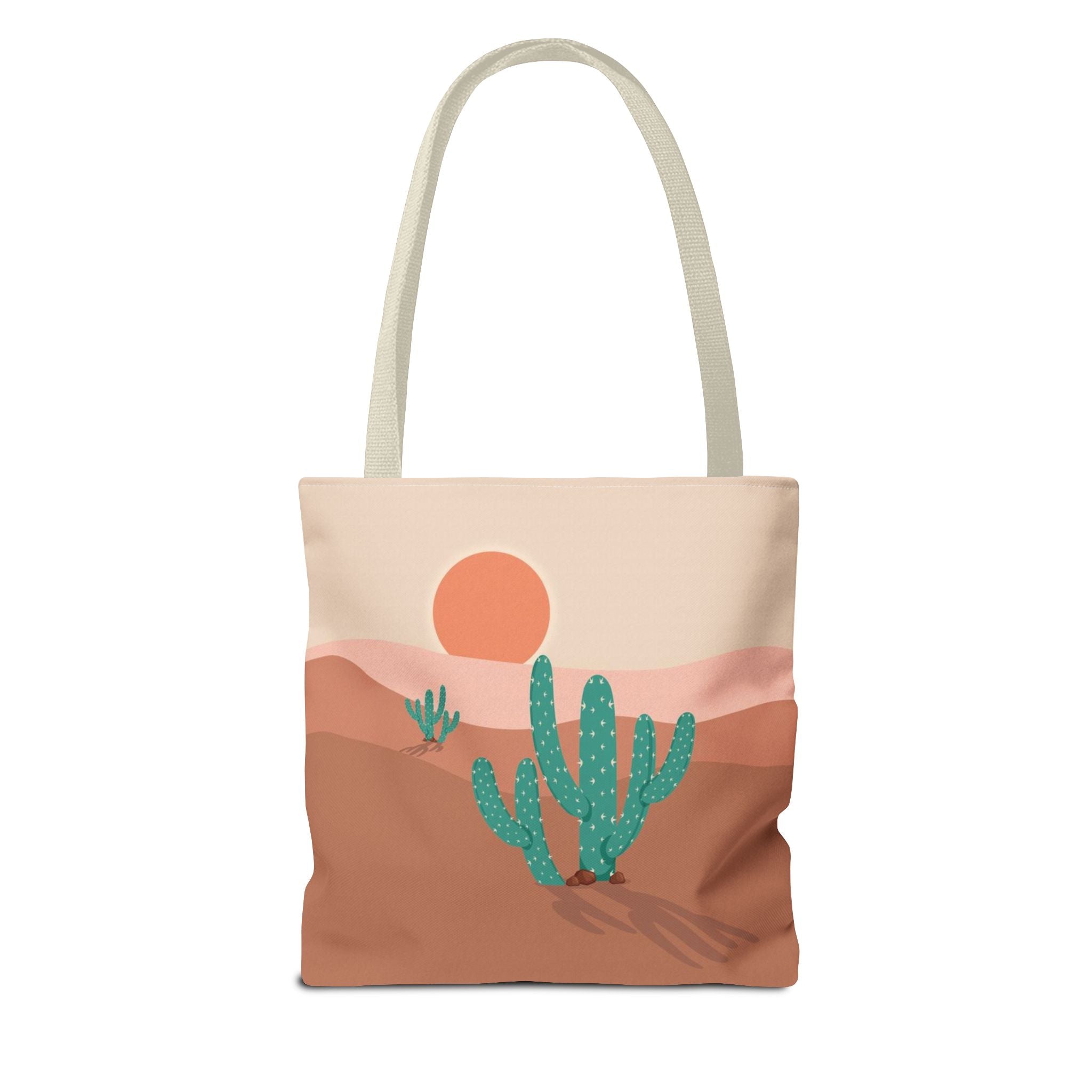 Southwest Desert Cactus Tote Bag