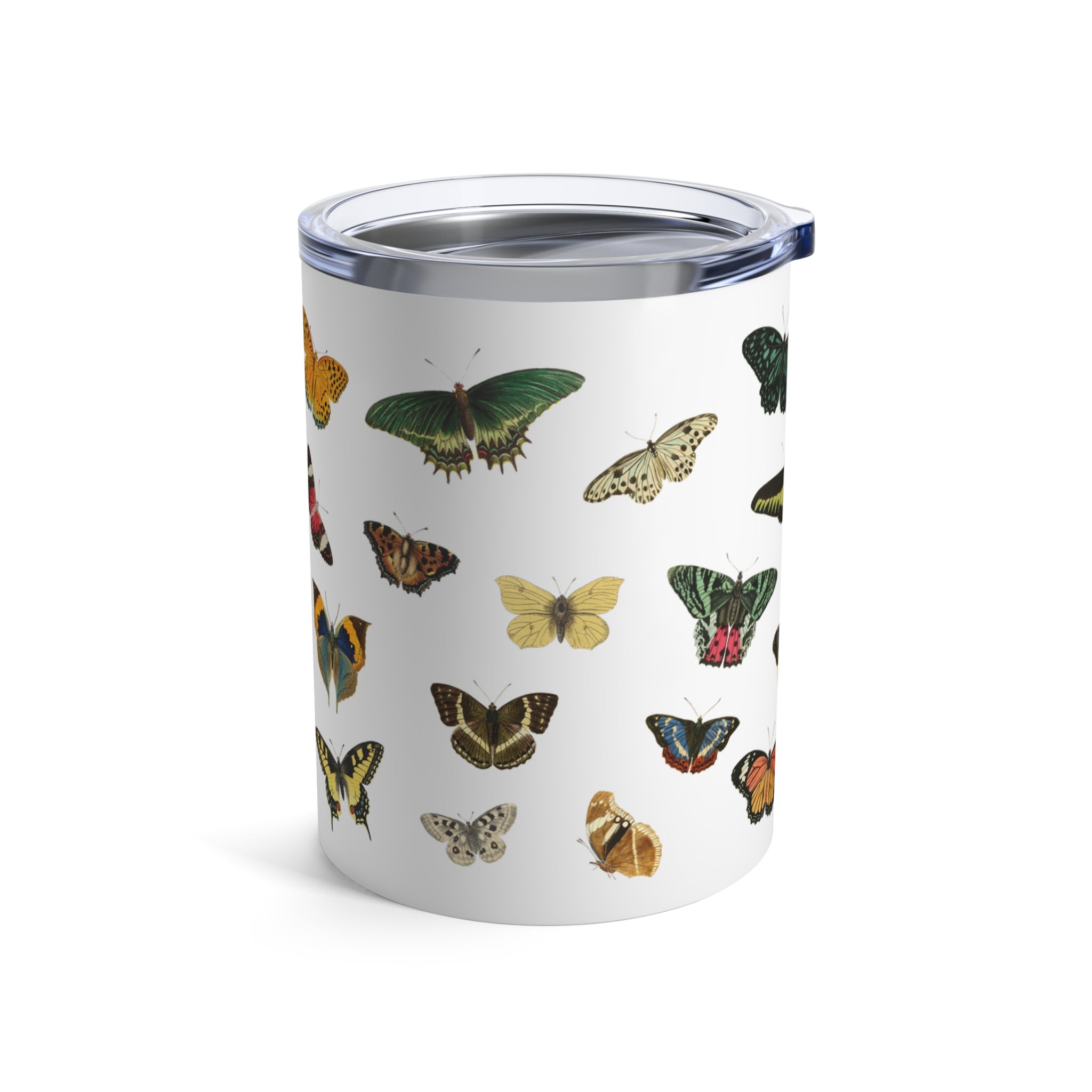 Butterfly & Moth 10oz Stainless Steel Tumbler