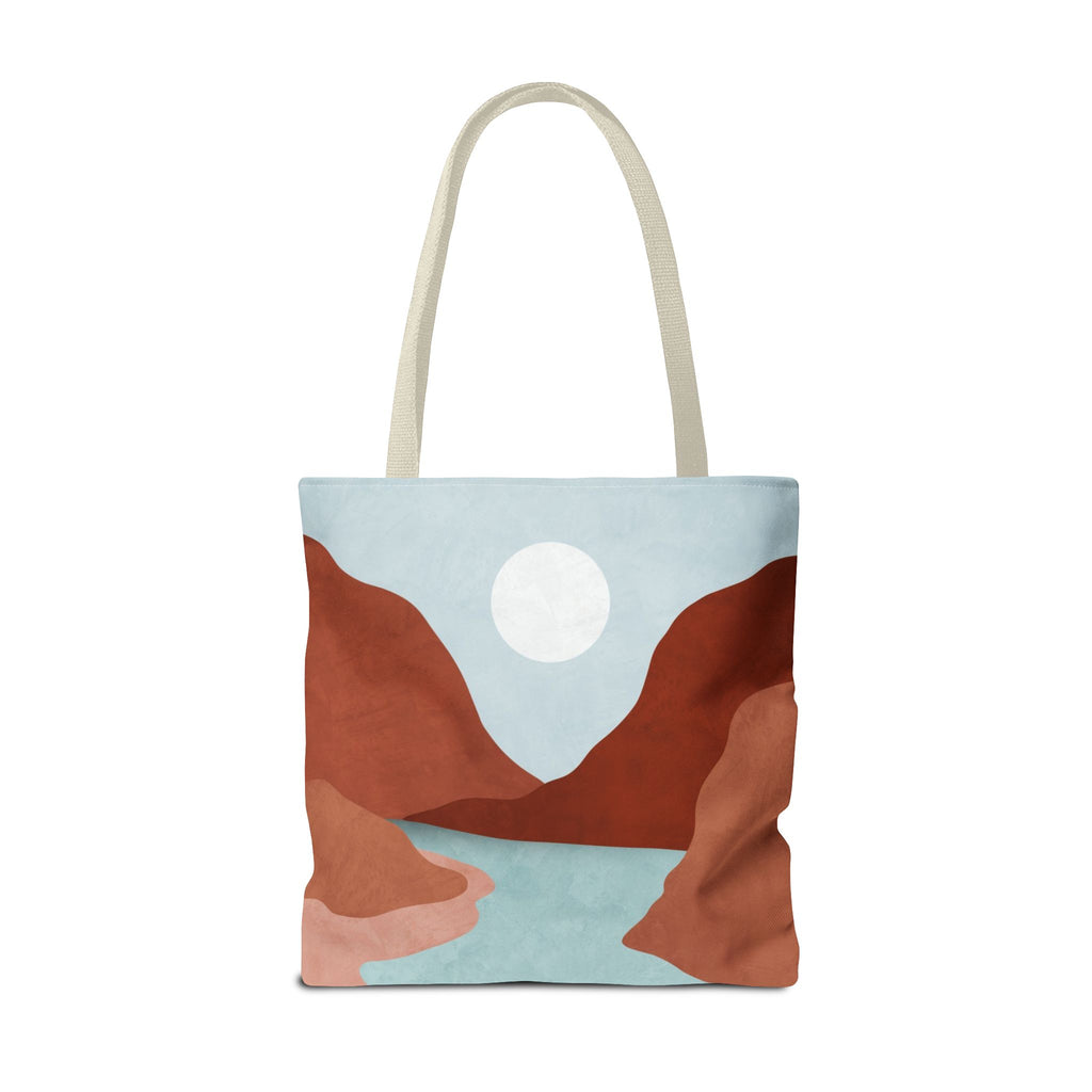 Mountain Stream Tote Bag