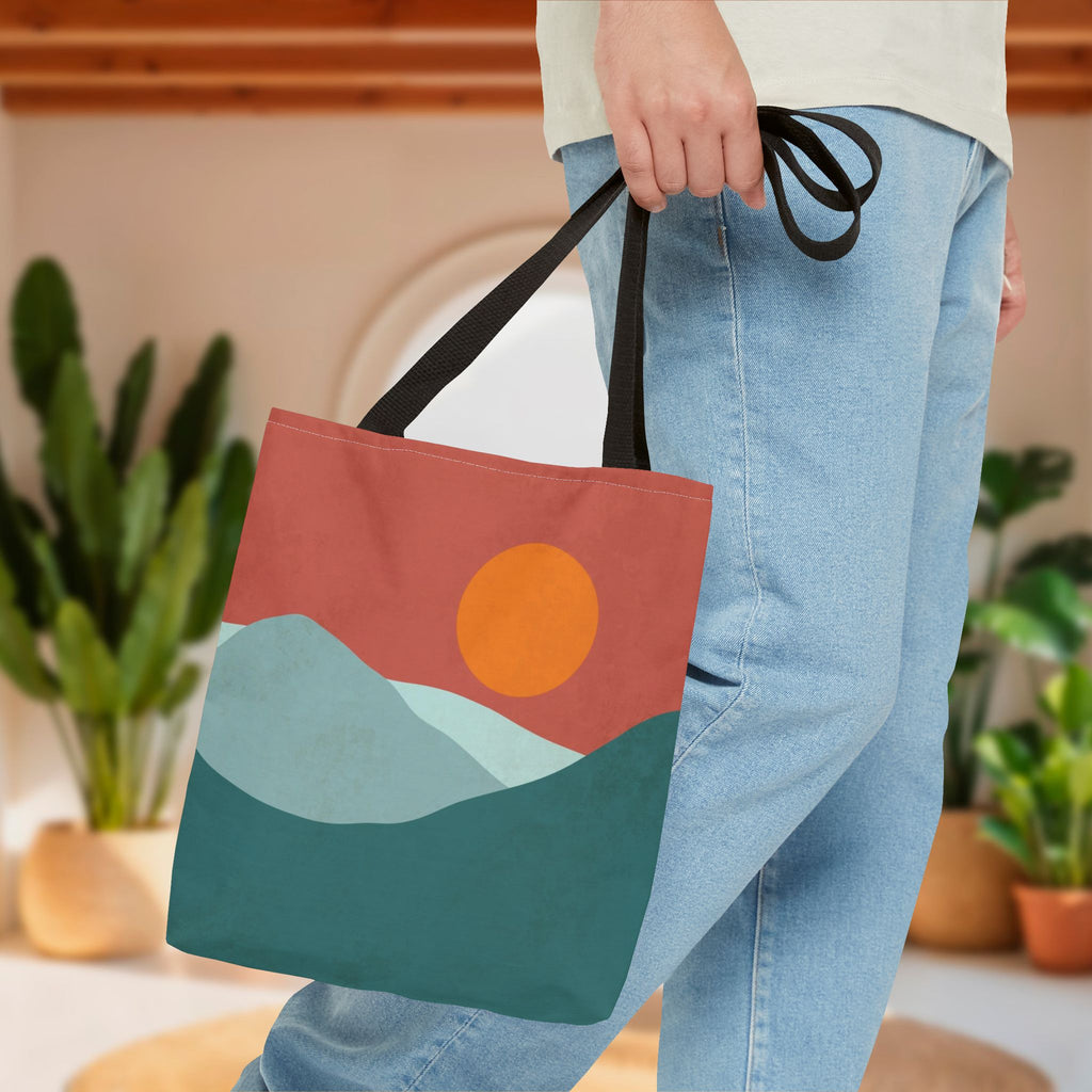Southwest Sunset Tote Bag
