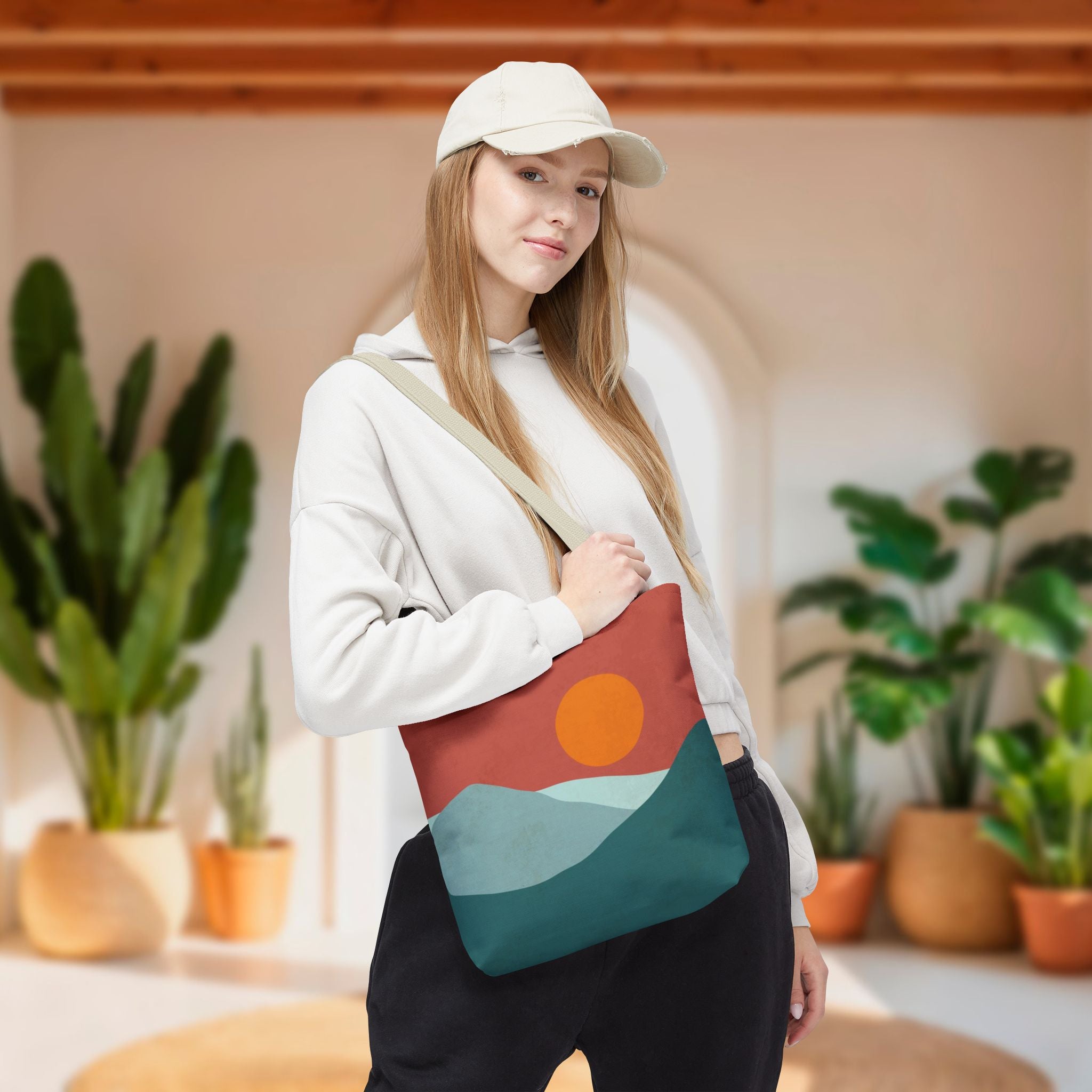 Southwest Sunset Tote Bag