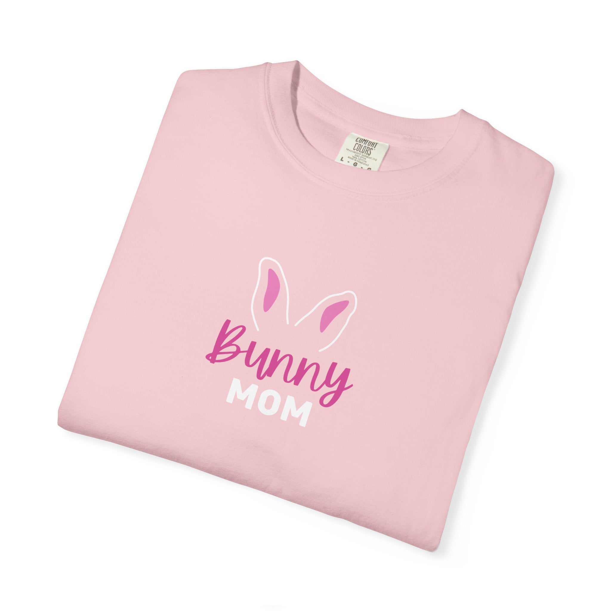 Bunny Mom T-Shirt - Rabbit Ears Comfort Colors Tee