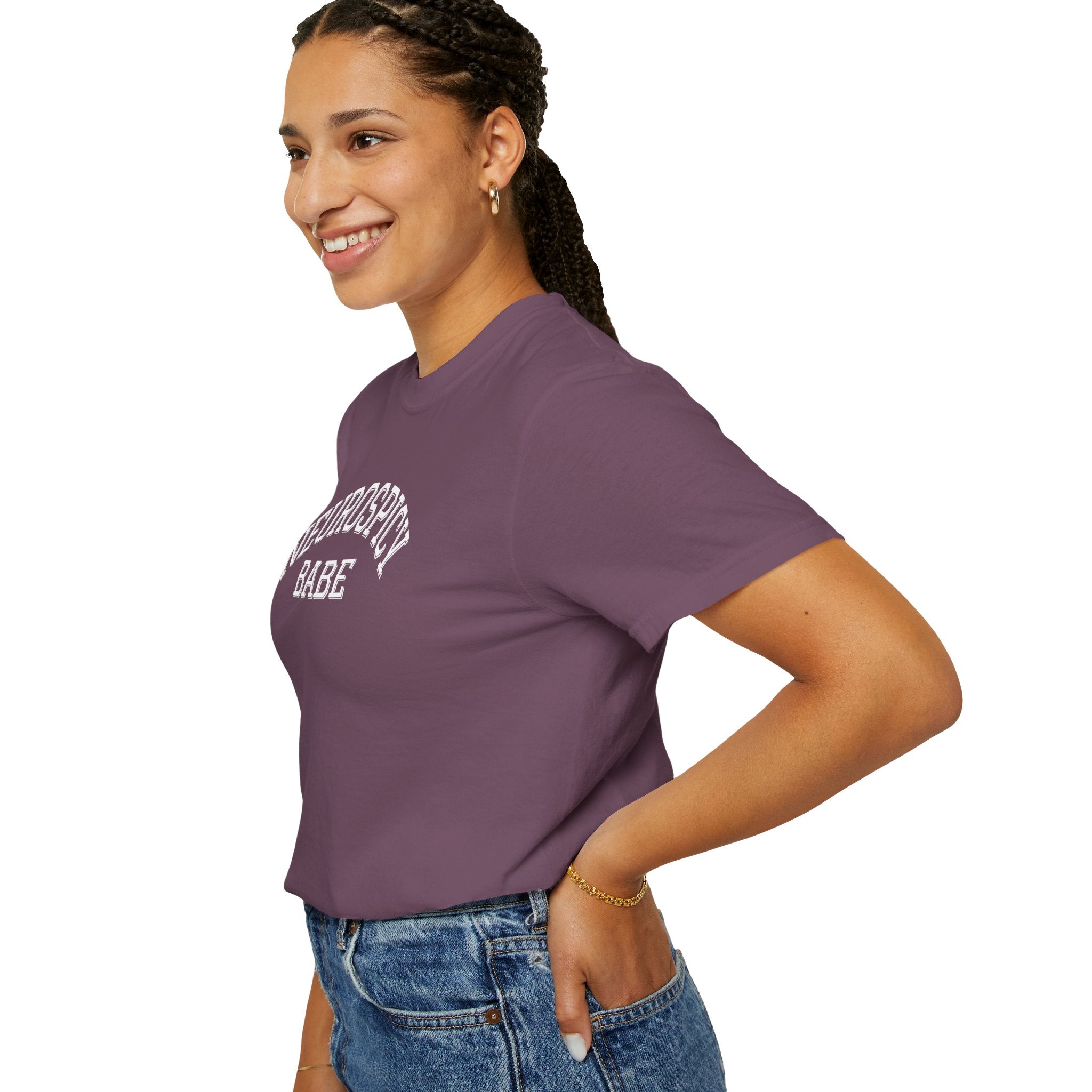NEUROSPICY BABE Comfort Colors Tee T-Shirt | Neurodivergent Tee