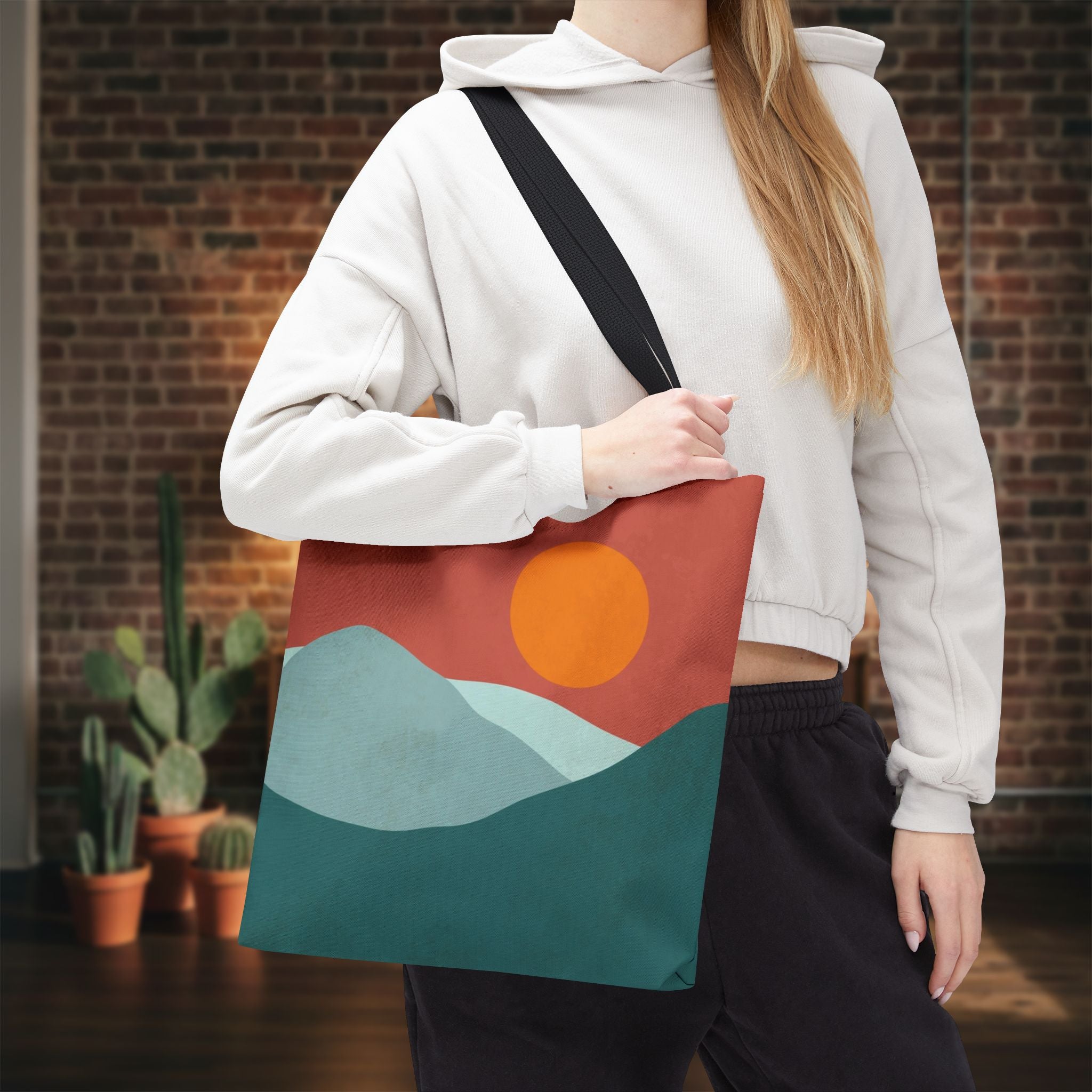 Southwest Sunset Tote Bag