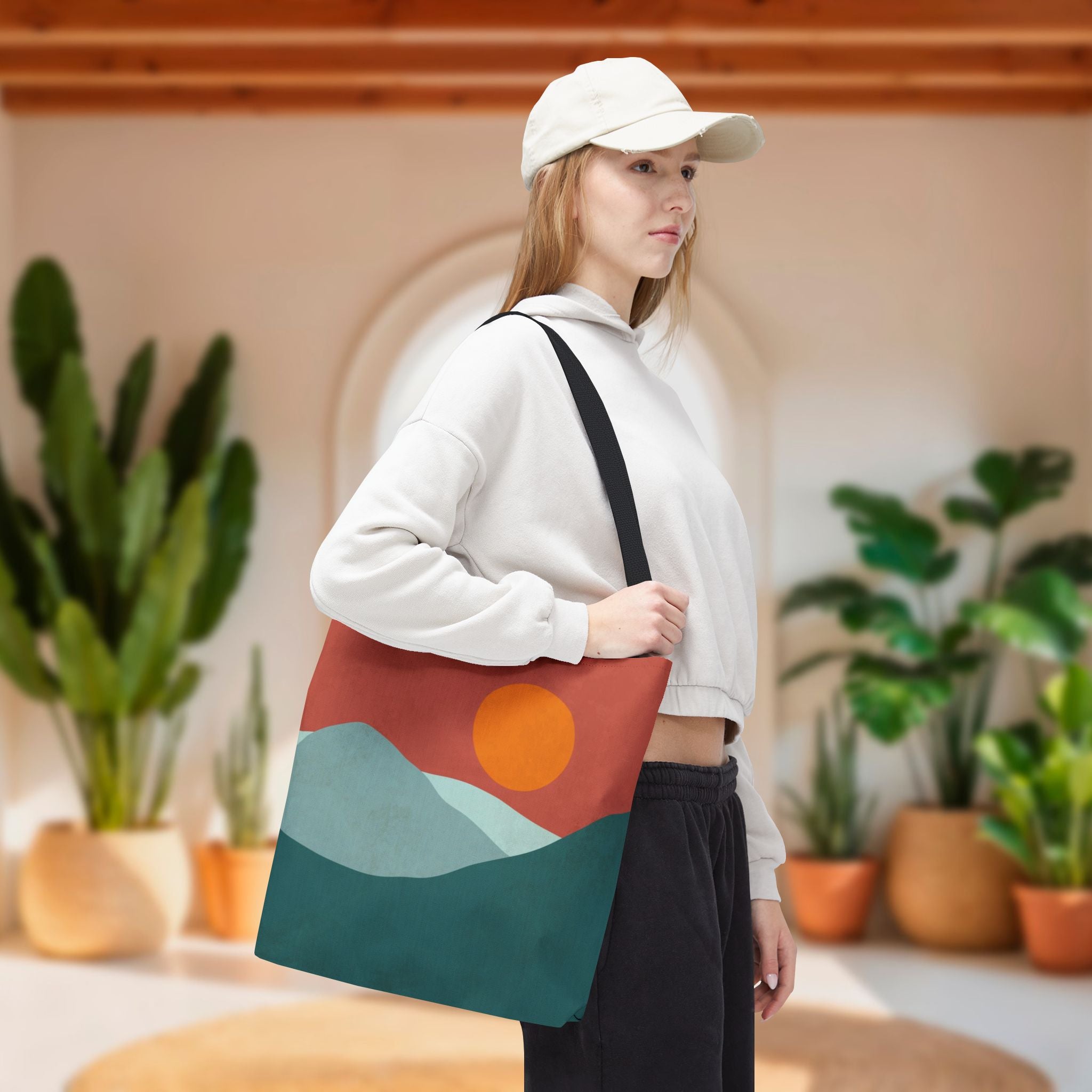 Southwest Sunset Tote Bag