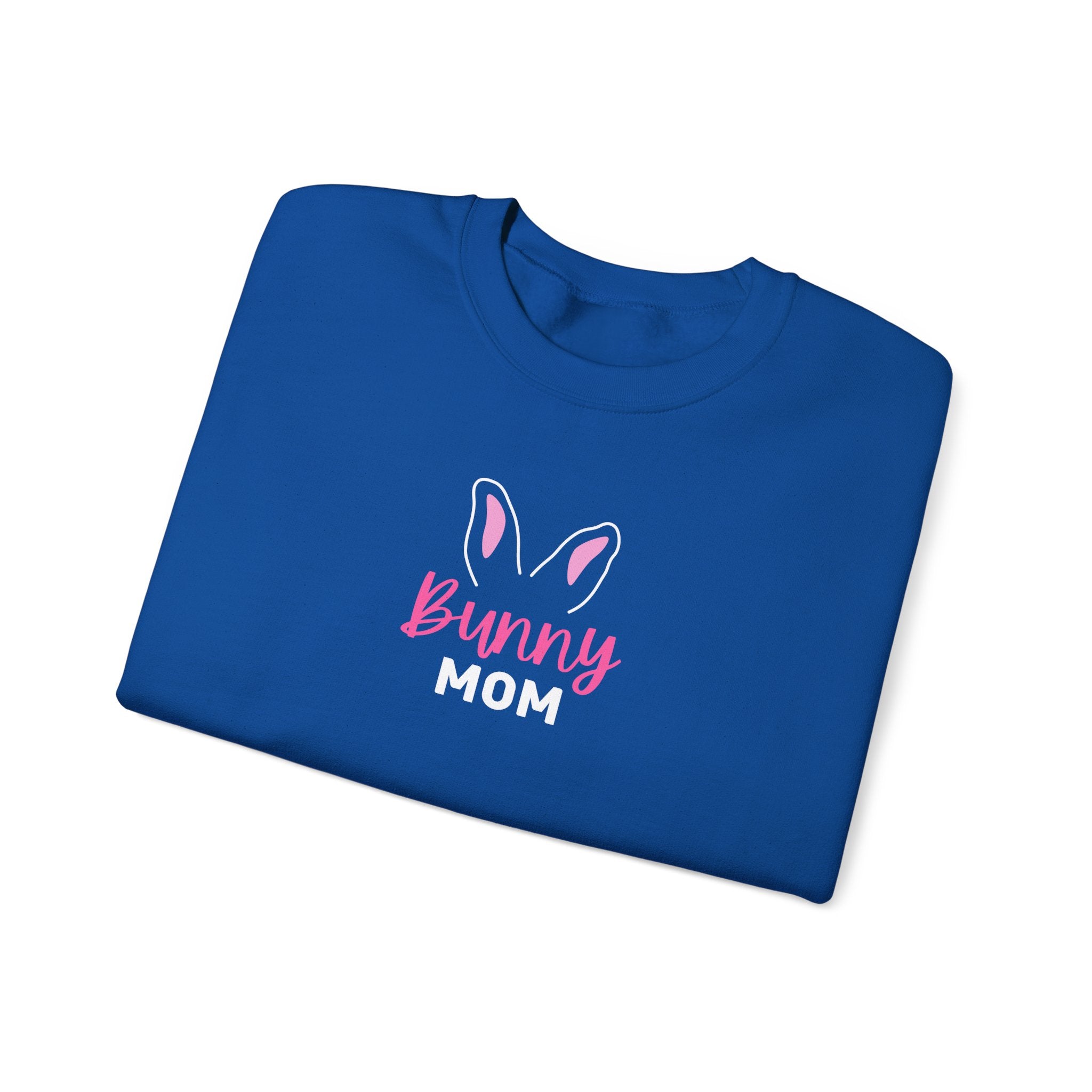 Bunny Mom Crewneck Sweatshirt | Bunny Ears Graphic