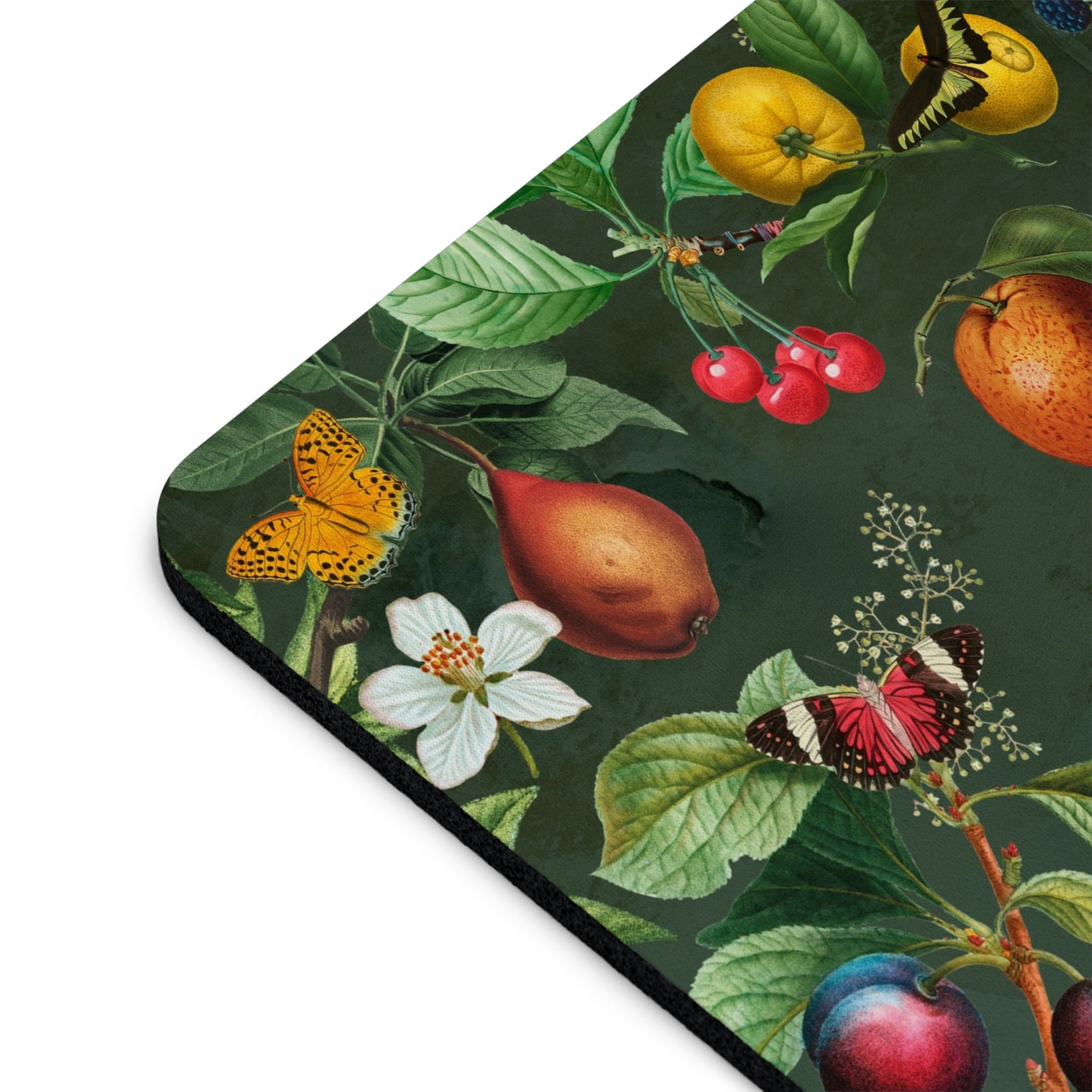 Cottagecore Fruits Mouse Pad (Rectangle)